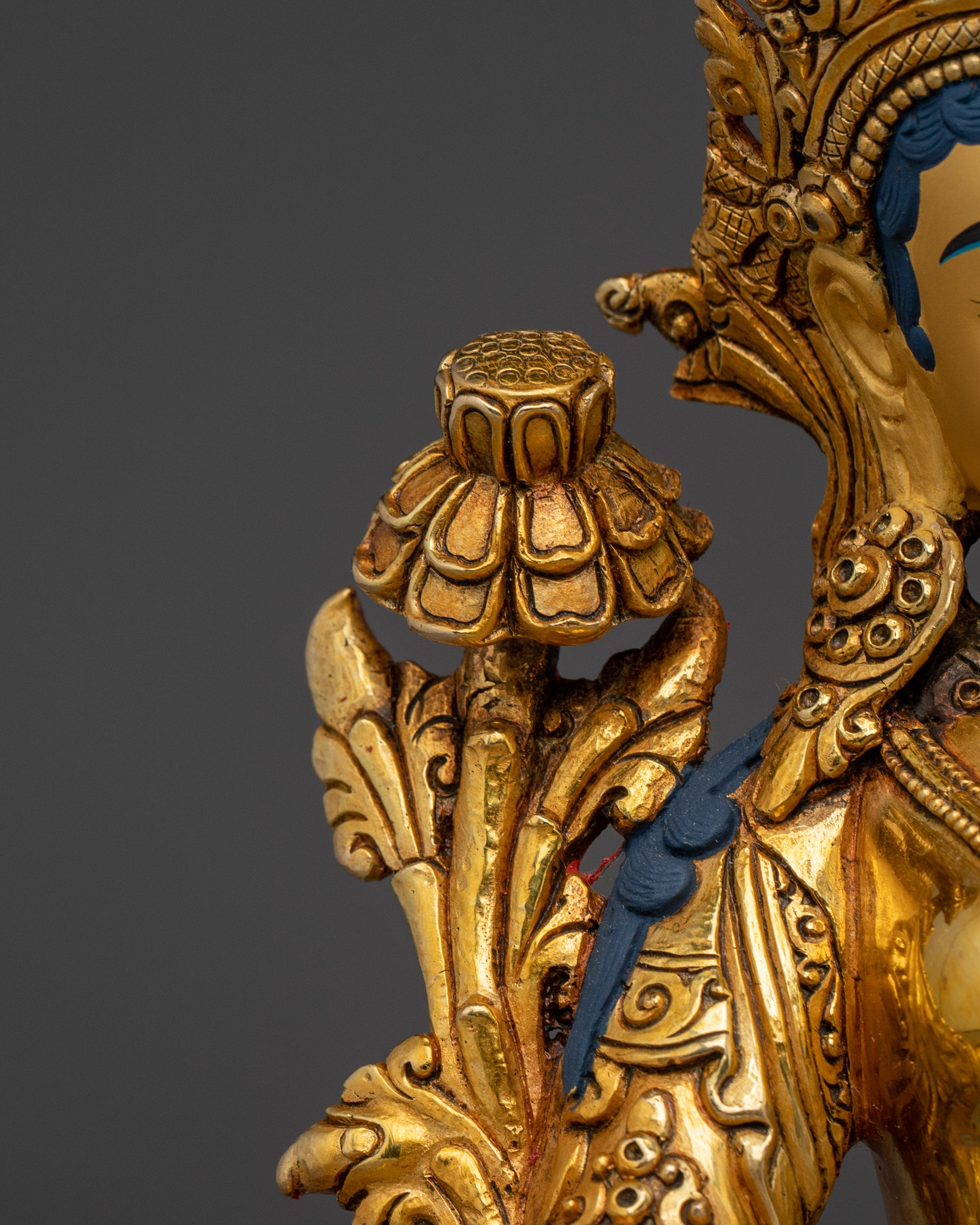 Radiant Golden Shyama Tara Art | Green Tara - Mother of Liberation