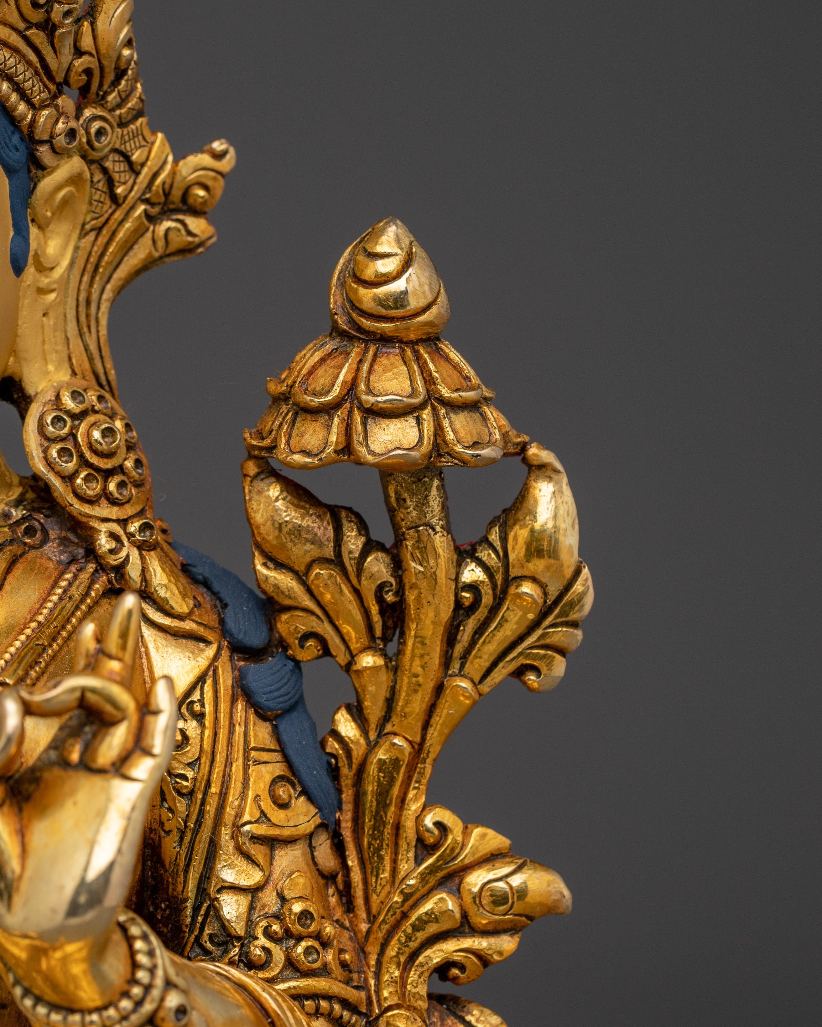 Radiant Golden Shyama Tara Art | Green Tara - Mother of Liberation