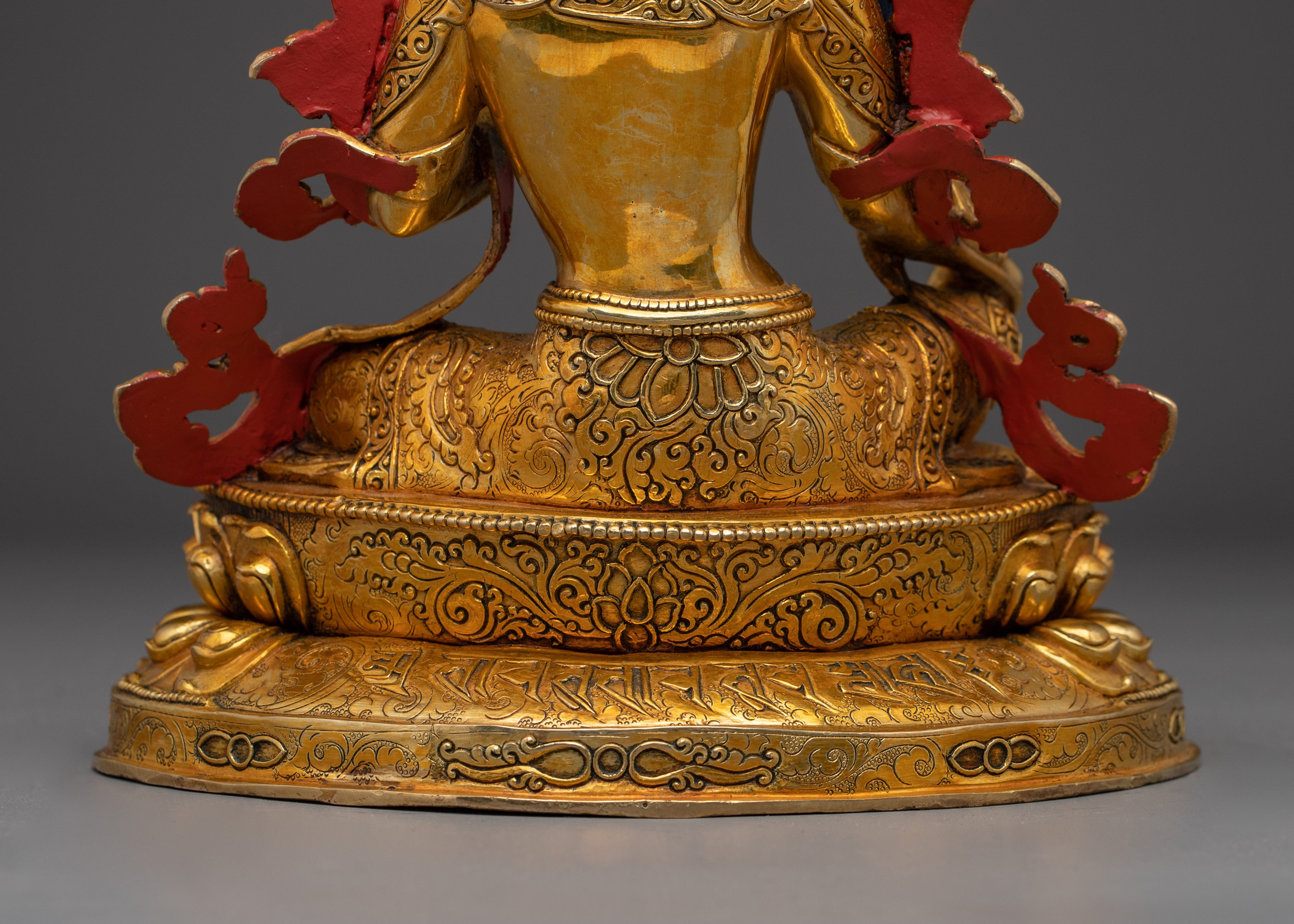 Radiant Golden Shyama Tara Art | Green Tara - Mother of Liberation