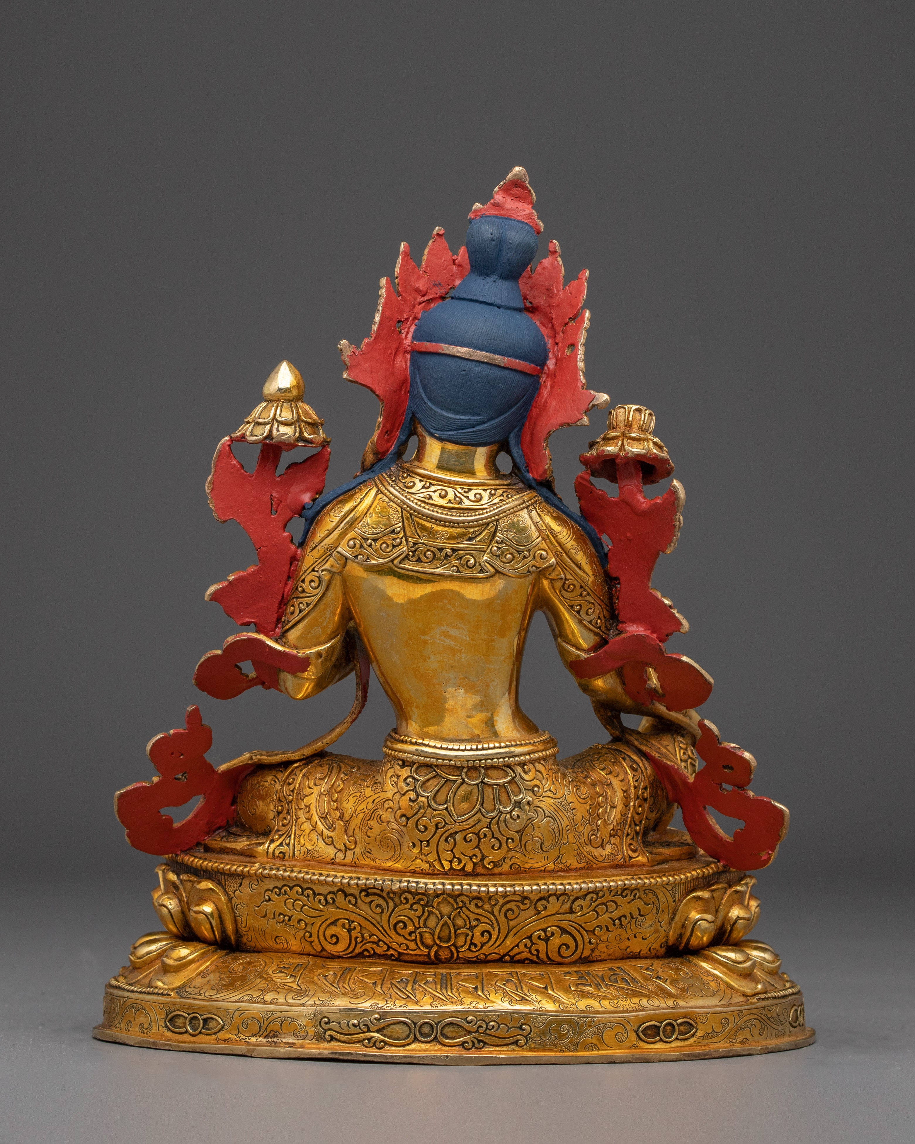 Radiant Golden Shyama Tara Art | Green Tara - Mother of Liberation