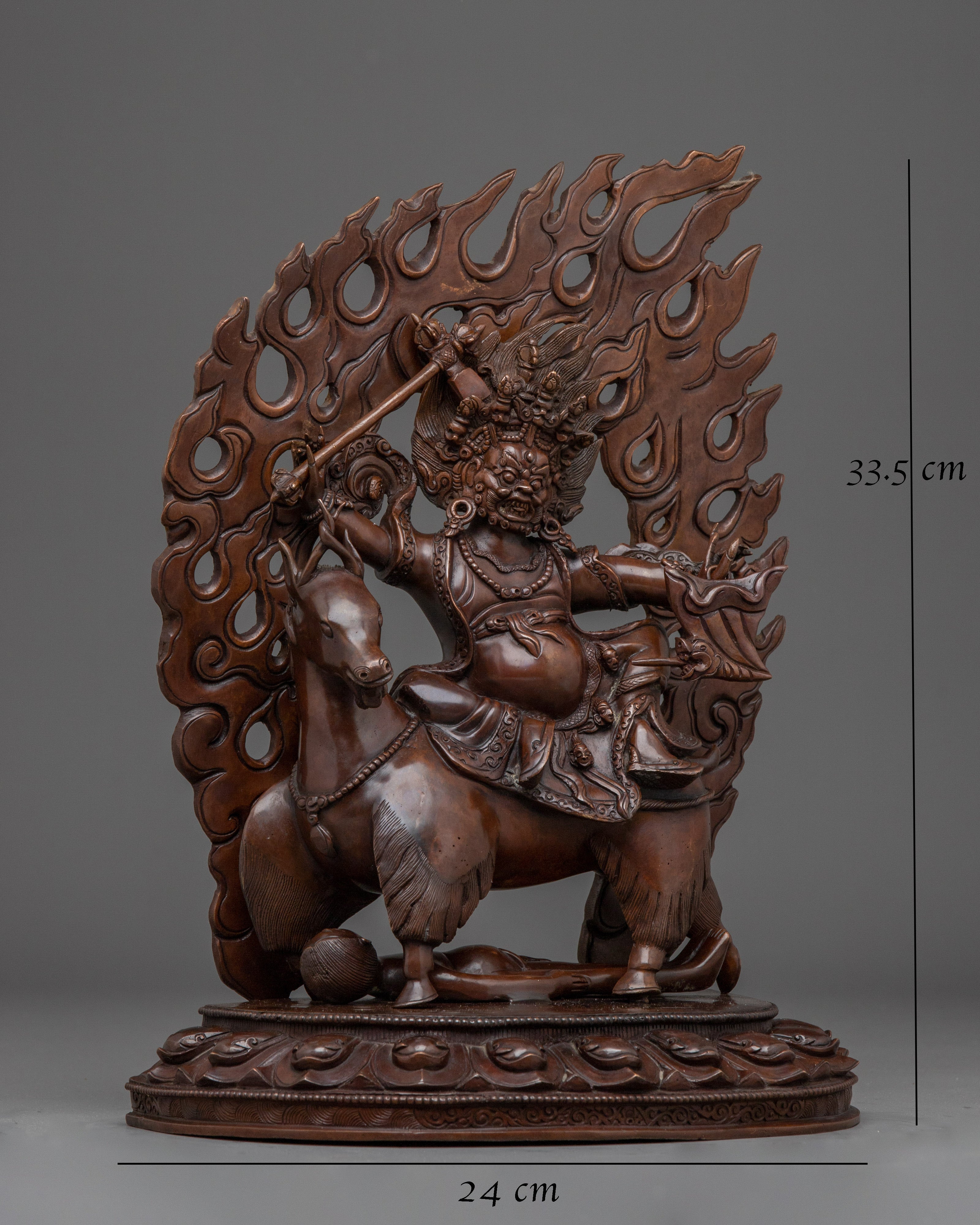 garwa-nagpo-damchen-statue-buddhist-worldly-protector
