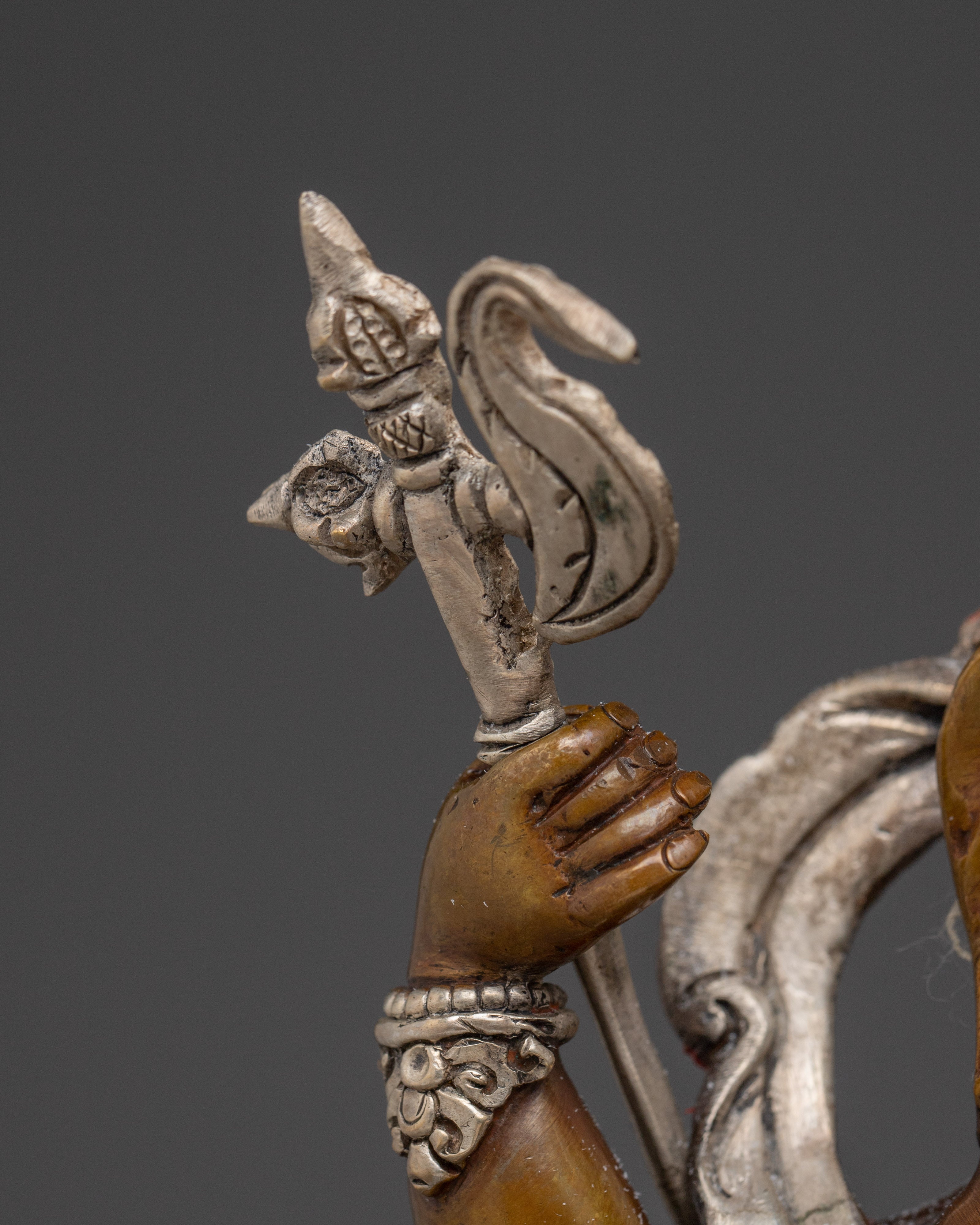 Ganesh, Hindu Deity Figure | Handmade Nepali Art for Meditation and Traditional Worship