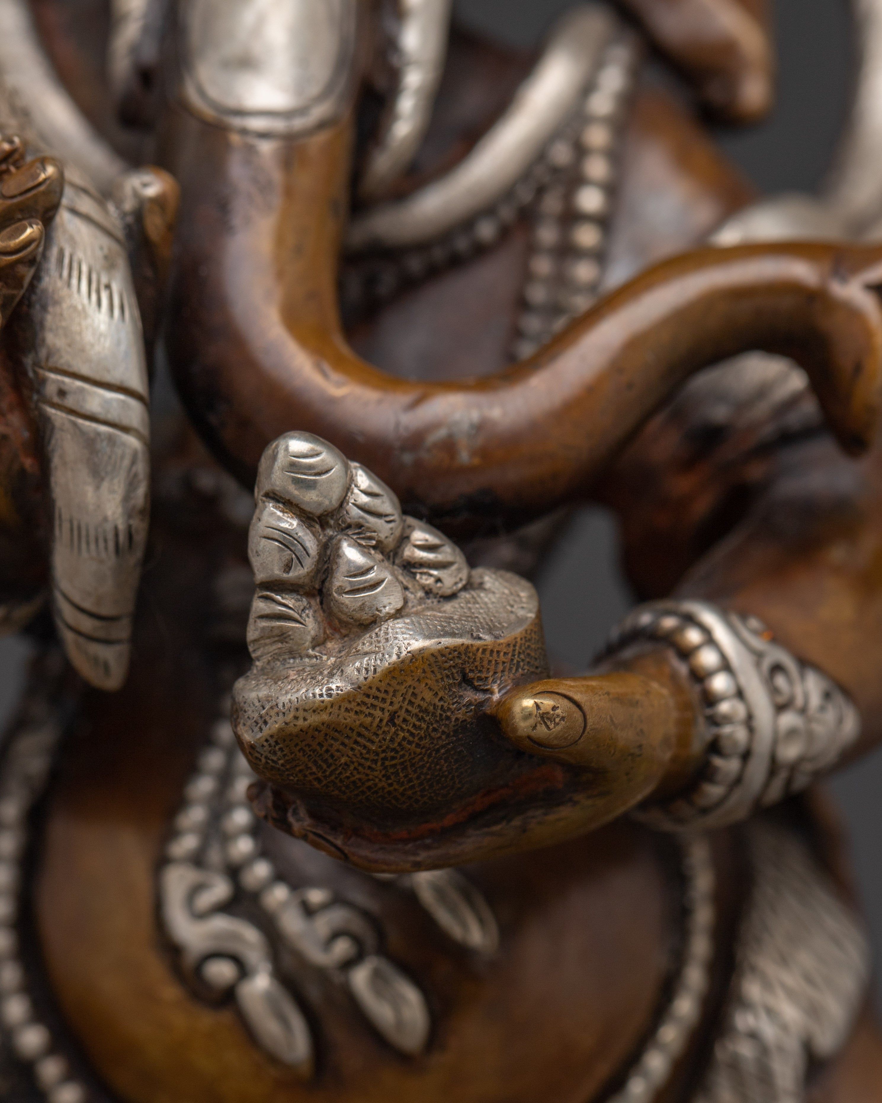 Ganesh, Hindu Deity Figure | Handmade Nepali Art for Meditation and Traditional Worship