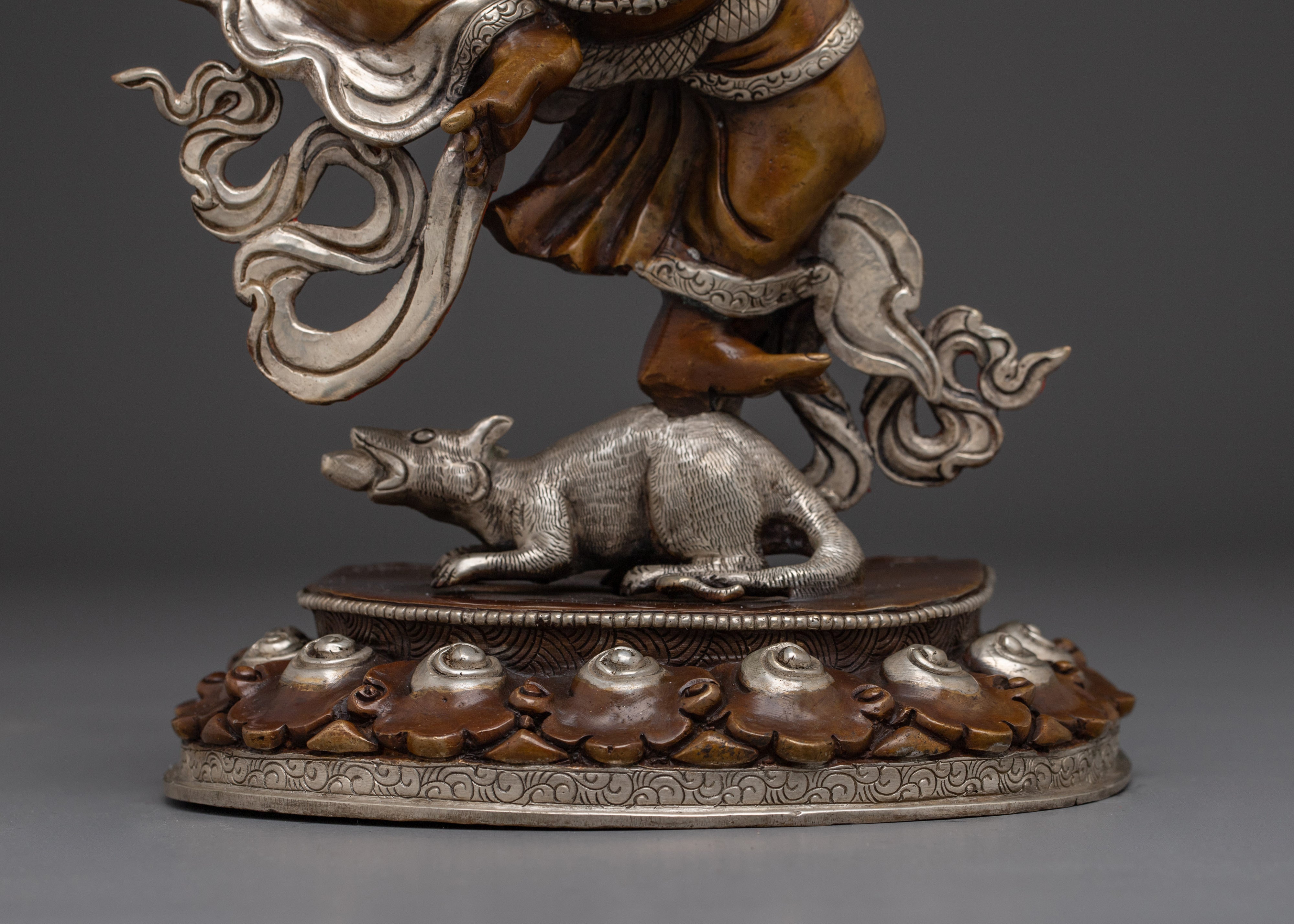 Ganesh, Hindu Deity Figure | Handmade Nepali Art for Meditation and Traditional Worship