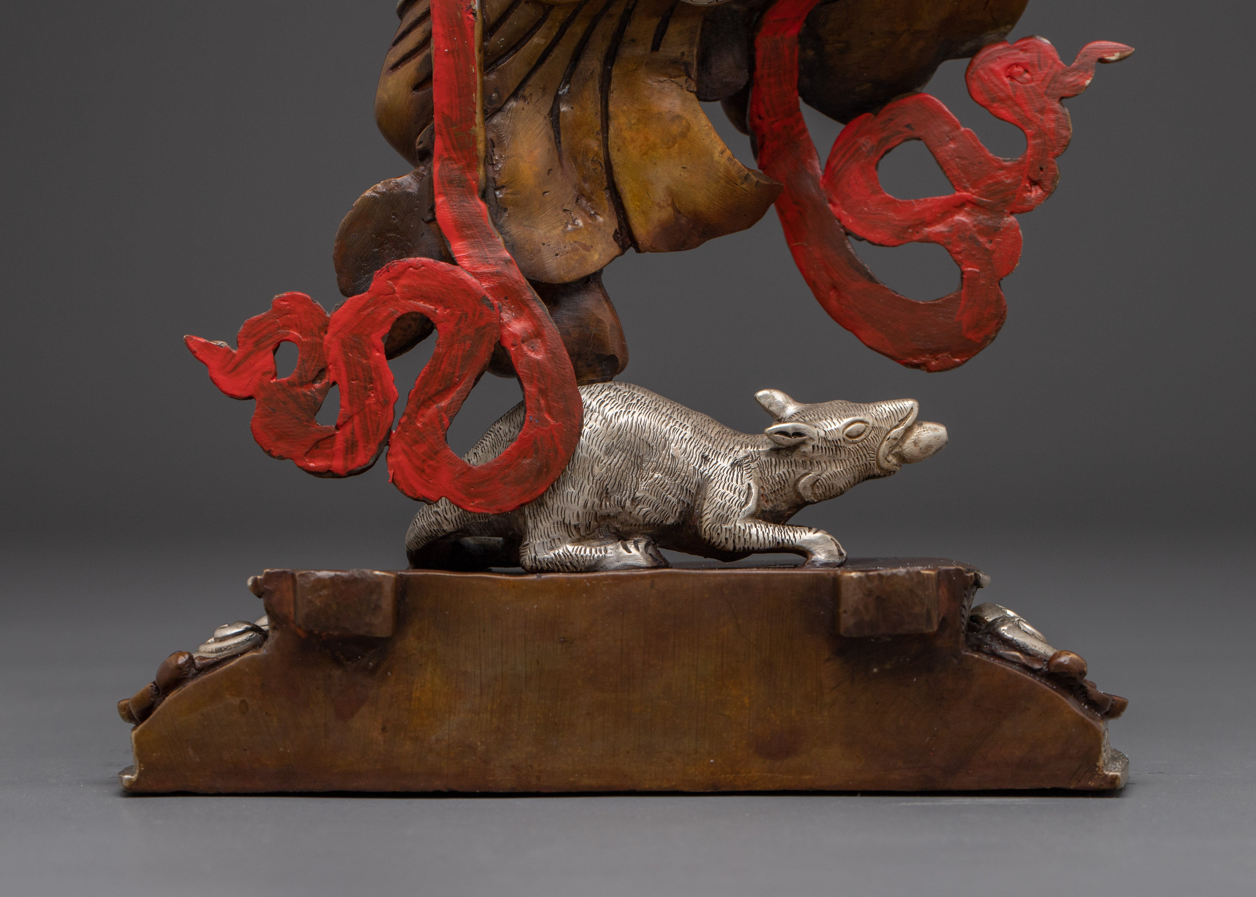 Ganesh, Hindu Deity Figure | Handmade Nepali Art for Meditation and Traditional Worship