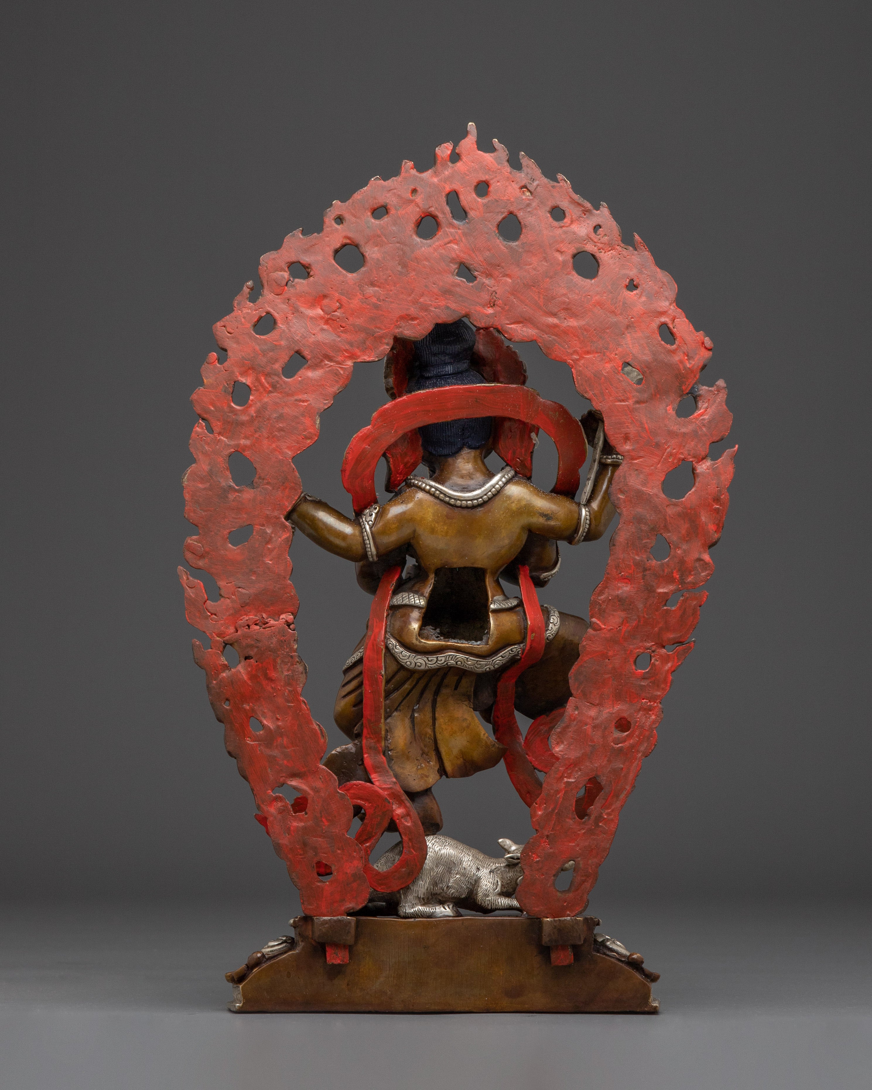 Ganesh, Hindu Deity Figure | Handmade Nepali Art for Meditation and Traditional Worship