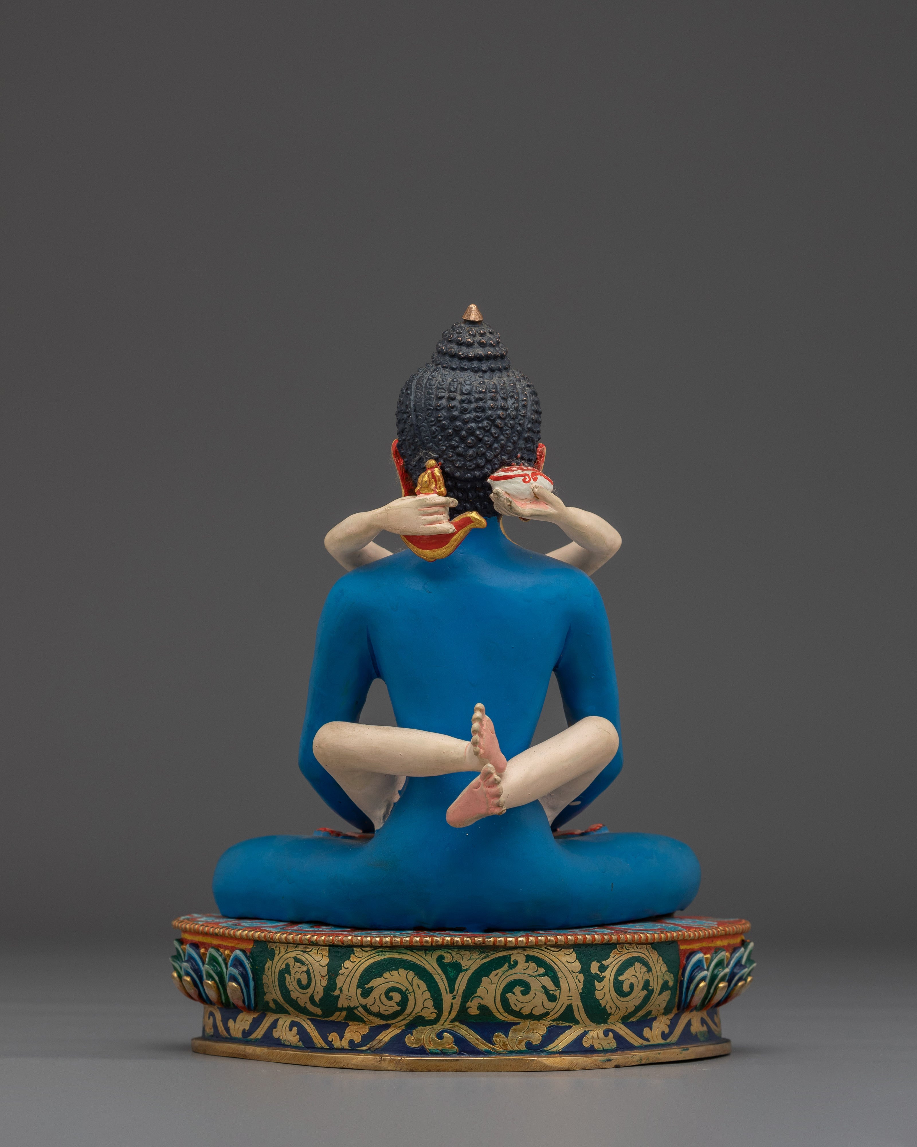 Samantabhadra with Consort Copper Deity Statue | Spiritual Growth and Harmony