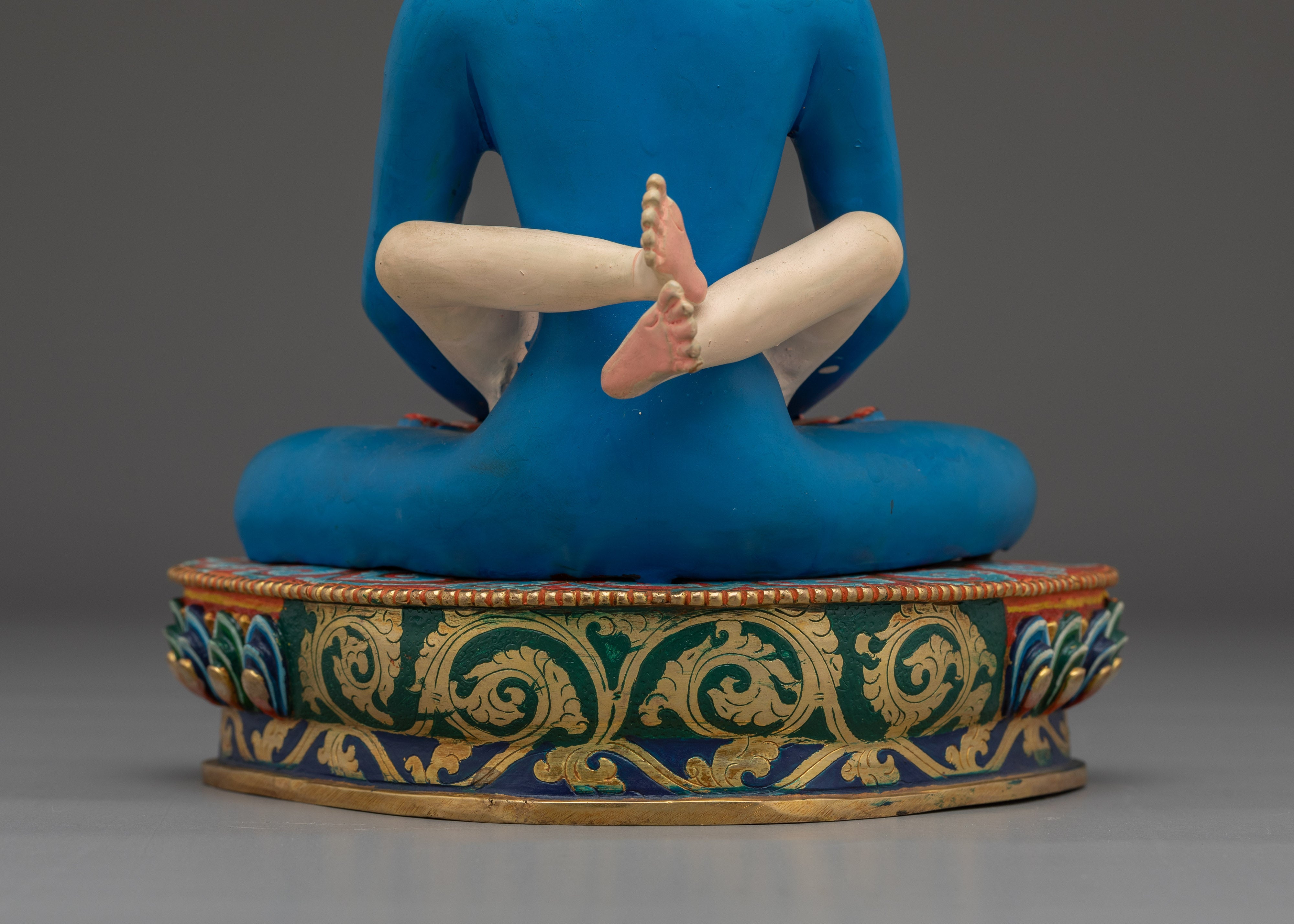 Samantabhadra with Consort Copper Deity Statue | Spiritual Growth and Harmony