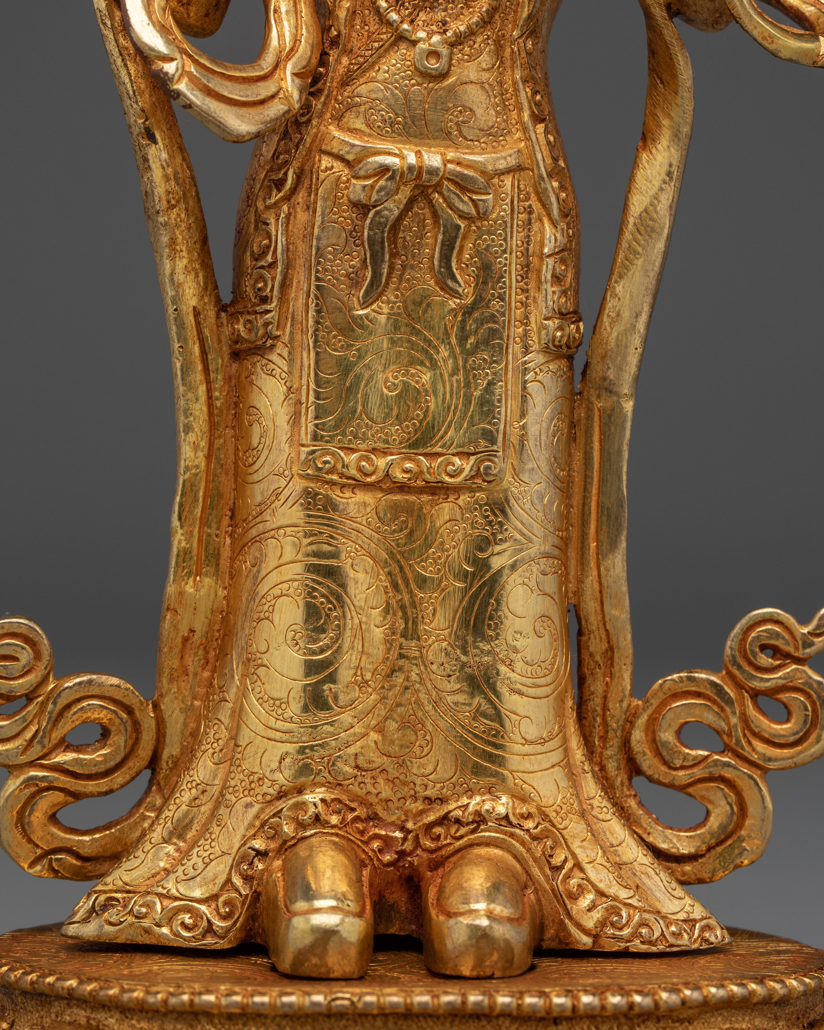 Yeshe Tsogyal and Mandarva Statues | Consorts of Guru Rinpoche