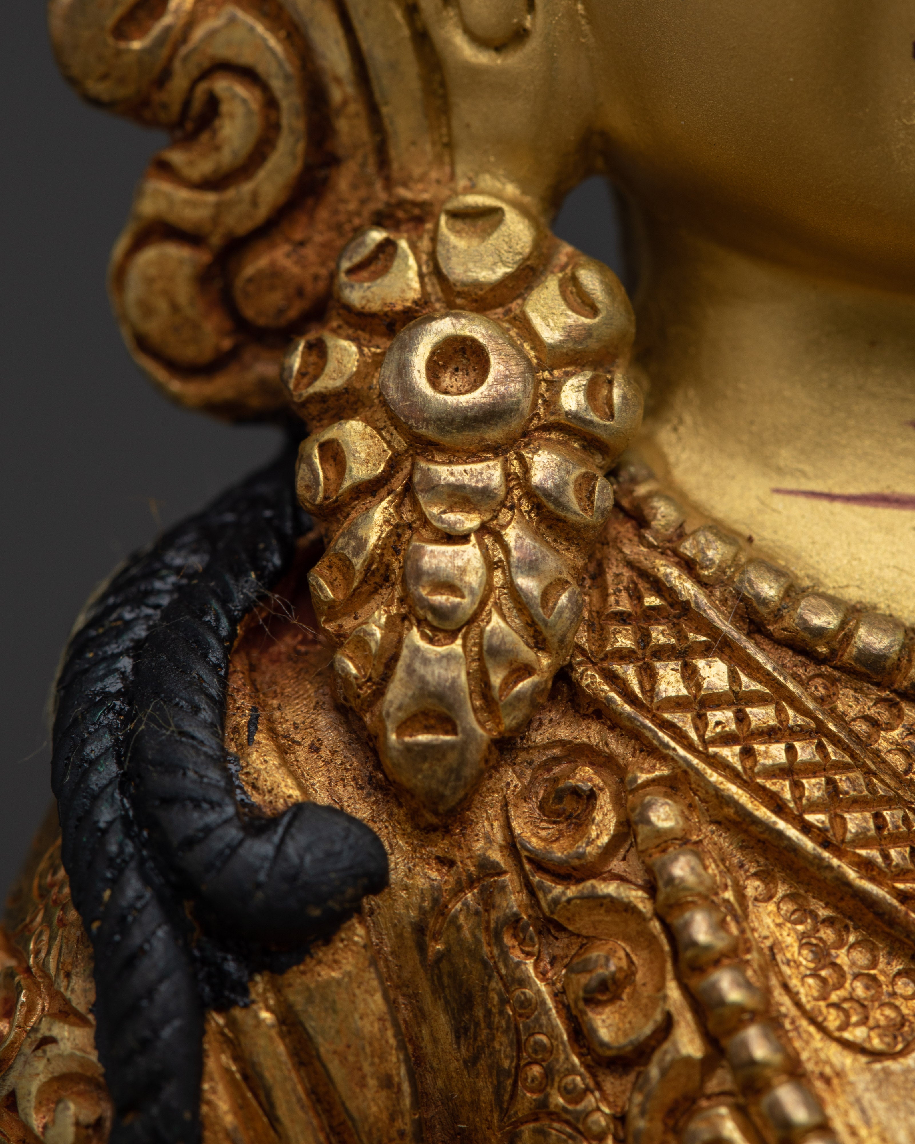 Yeshe Tsogyal and Mandarva Statues | Consorts of Guru Rinpoche