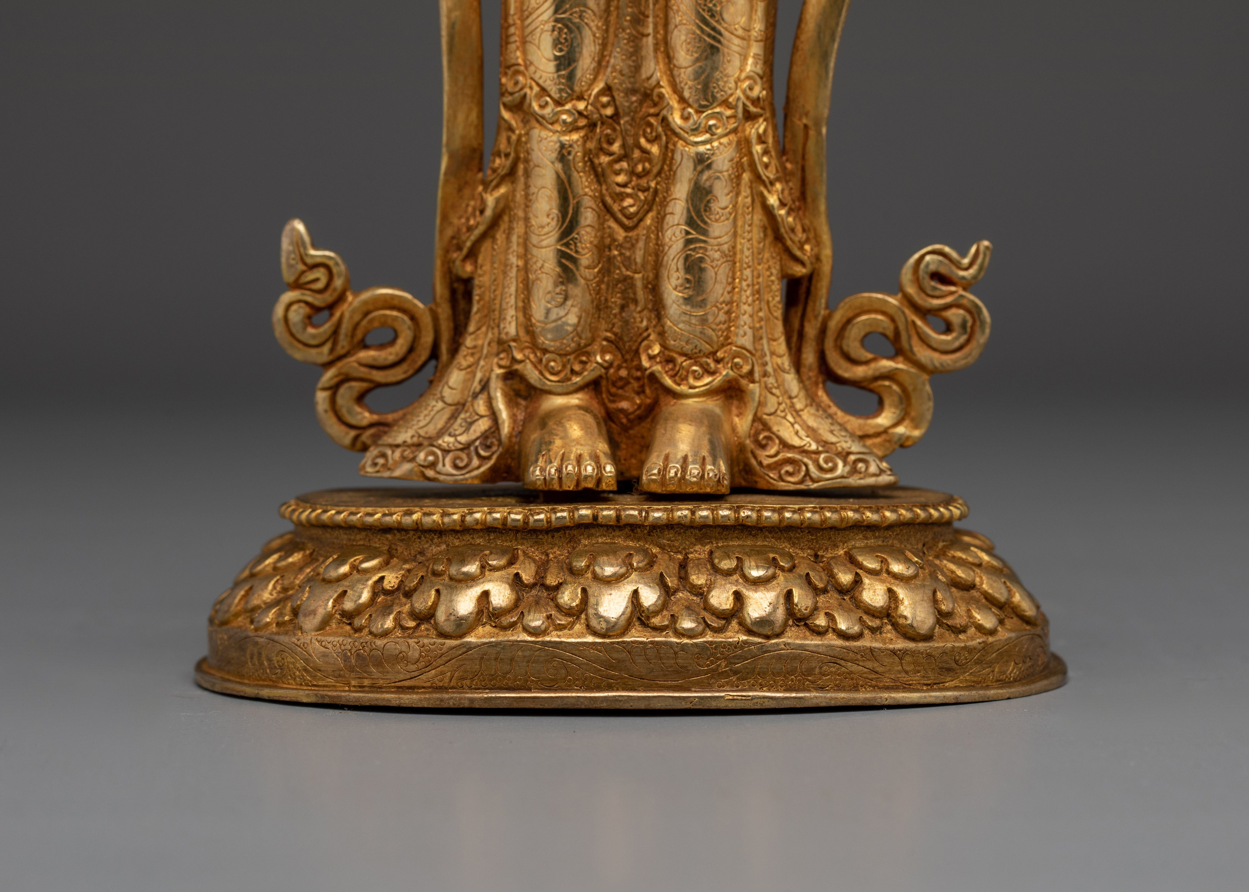 Yeshe Tsogyal and Mandarva Statues | Consorts of Guru Rinpoche