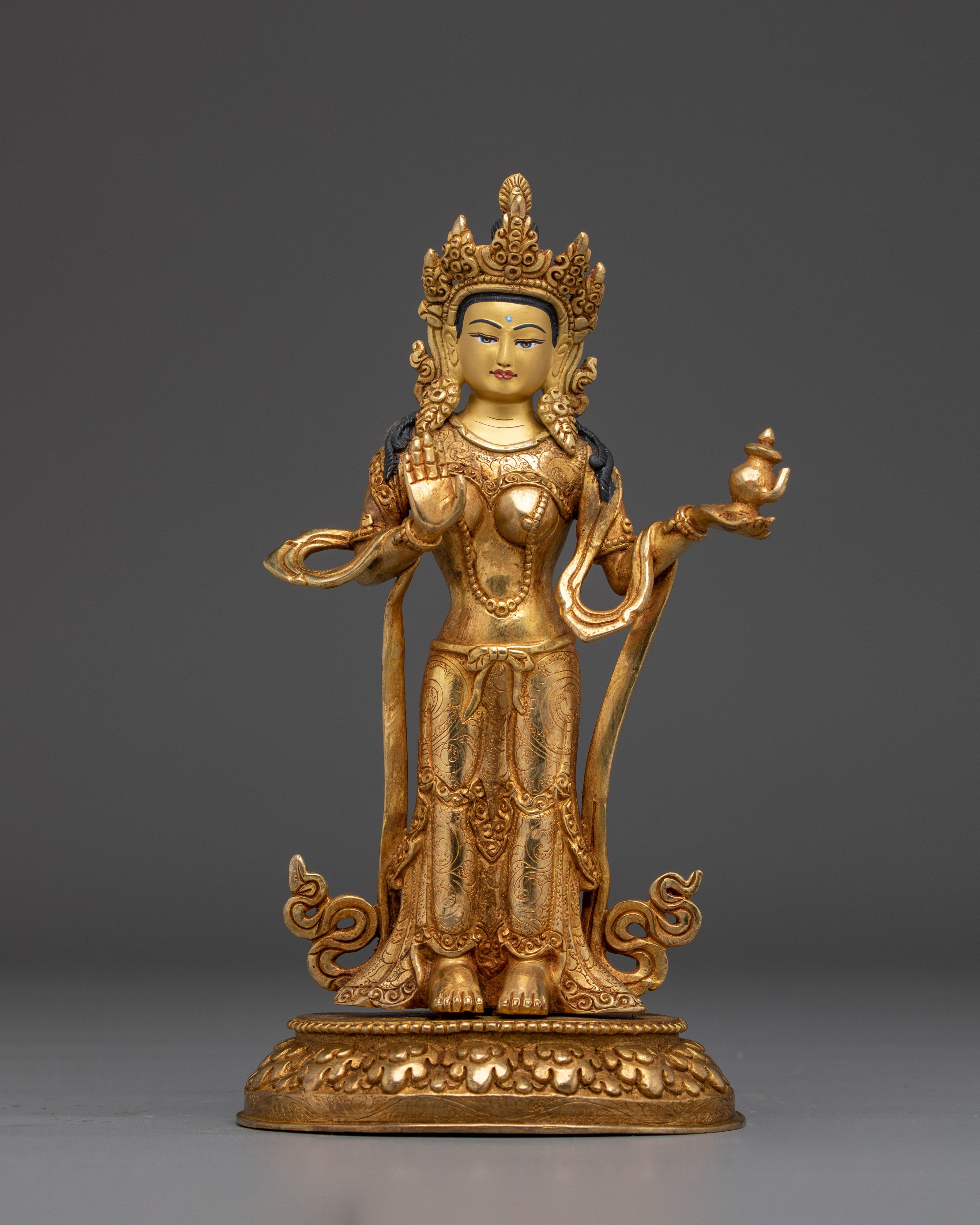 Yeshe Tsogyal and Mandarva Statues | Consorts of Guru Rinpoche