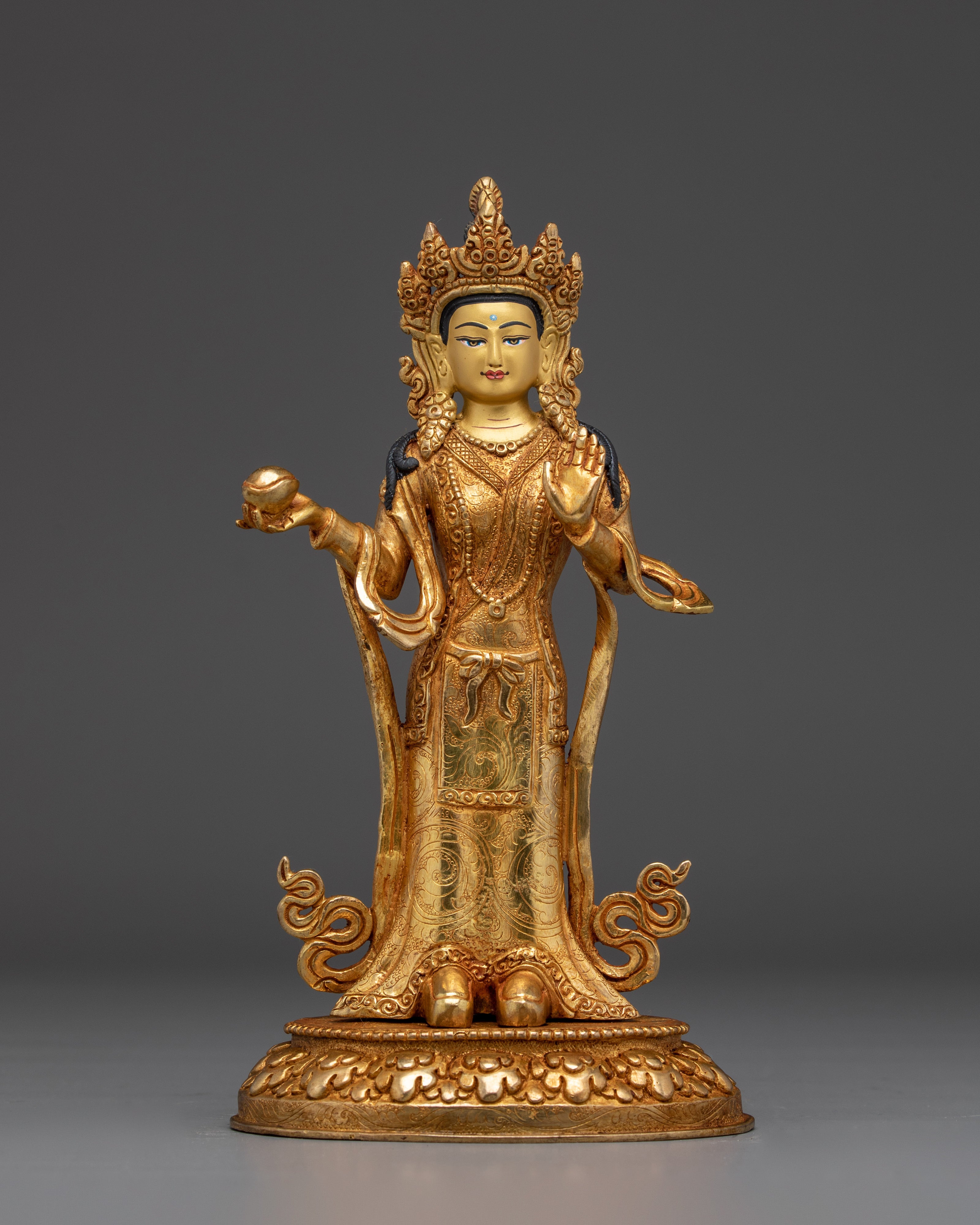 Yeshe Tsogyal and Mandarva Statues | Consorts of Guru Rinpoche