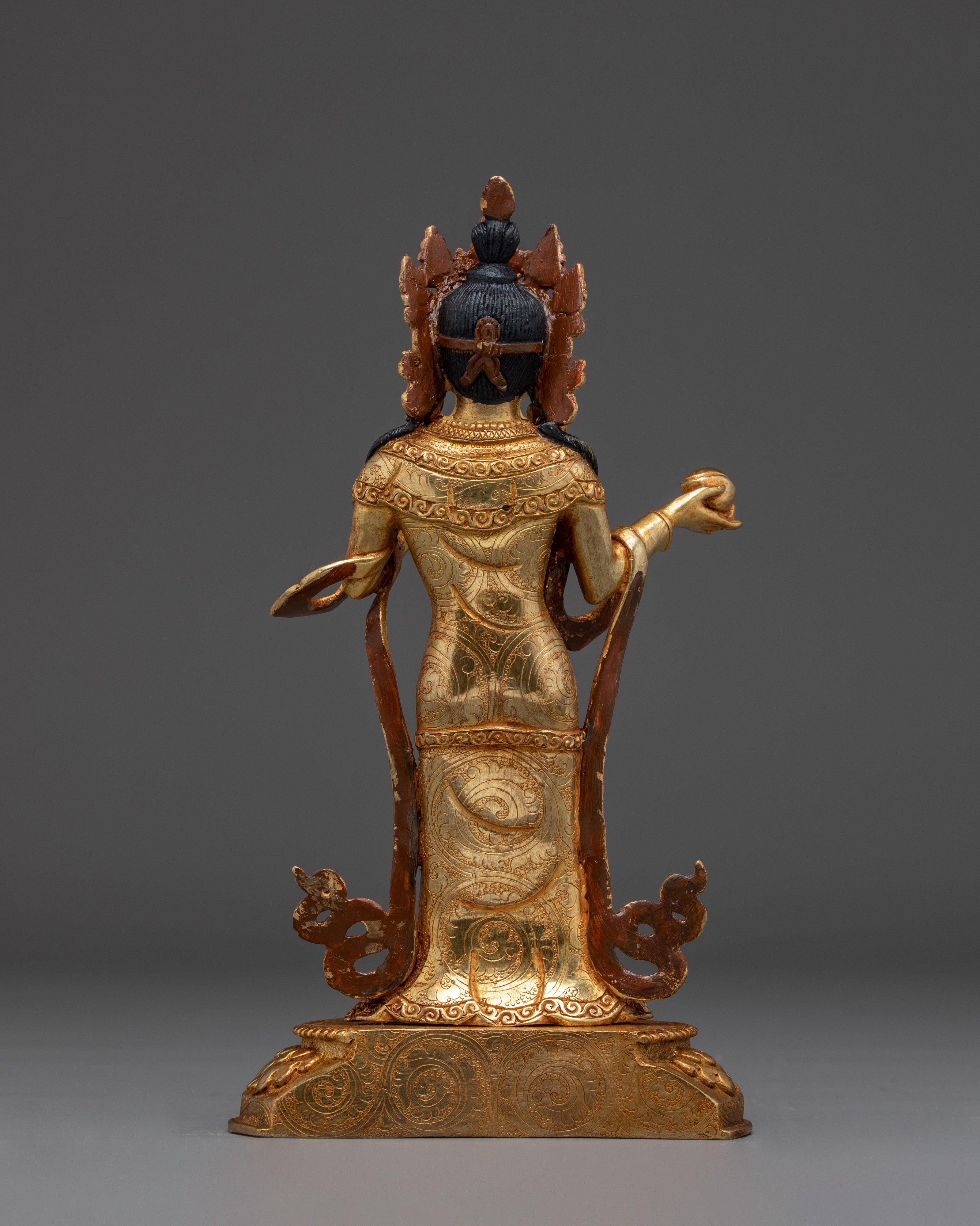 Yeshe Tsogyal and Mandarva Statues | Consorts of Guru Rinpoche