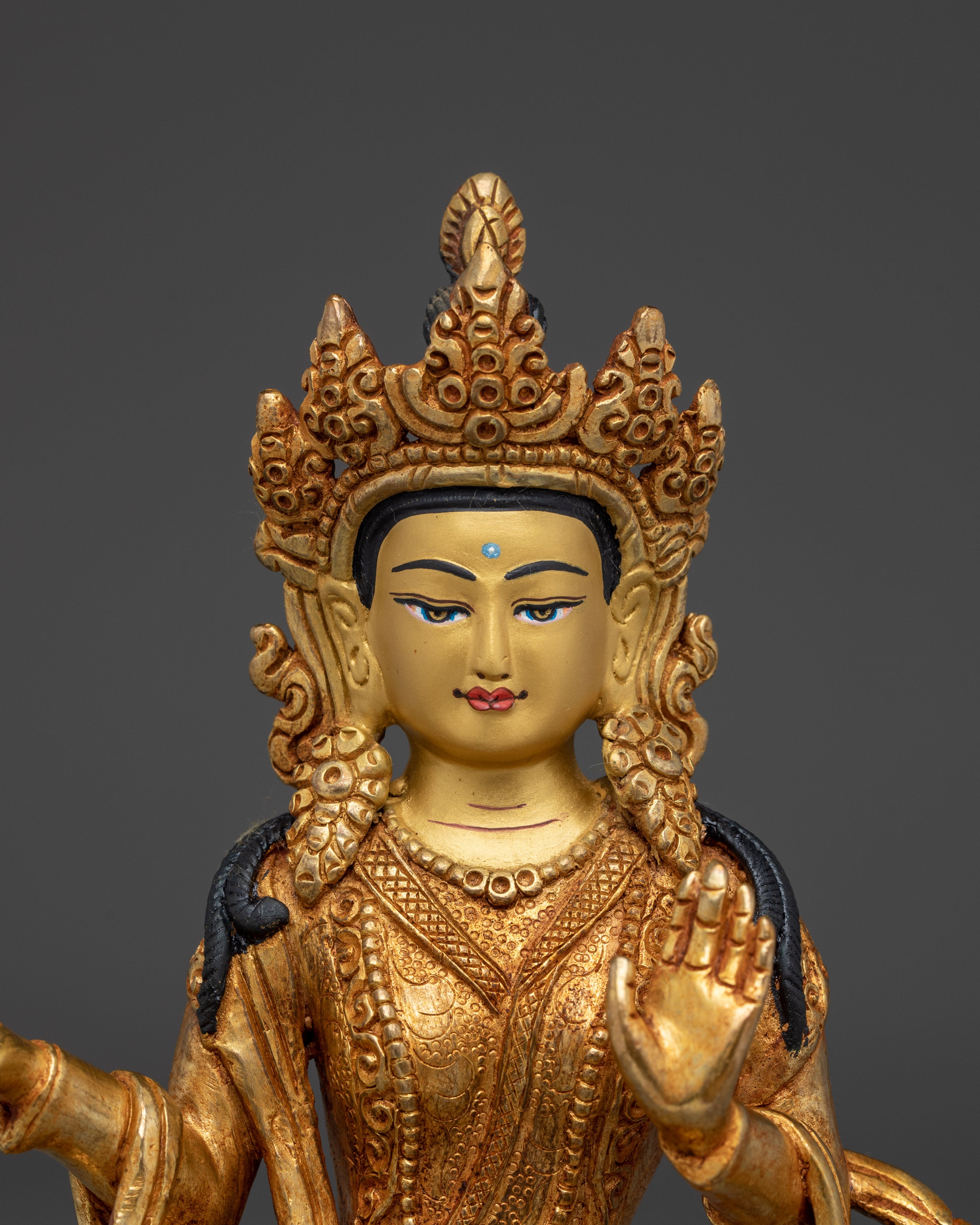 Yeshe Tsogyal and Mandarva Statues | Consorts of Guru Rinpoche