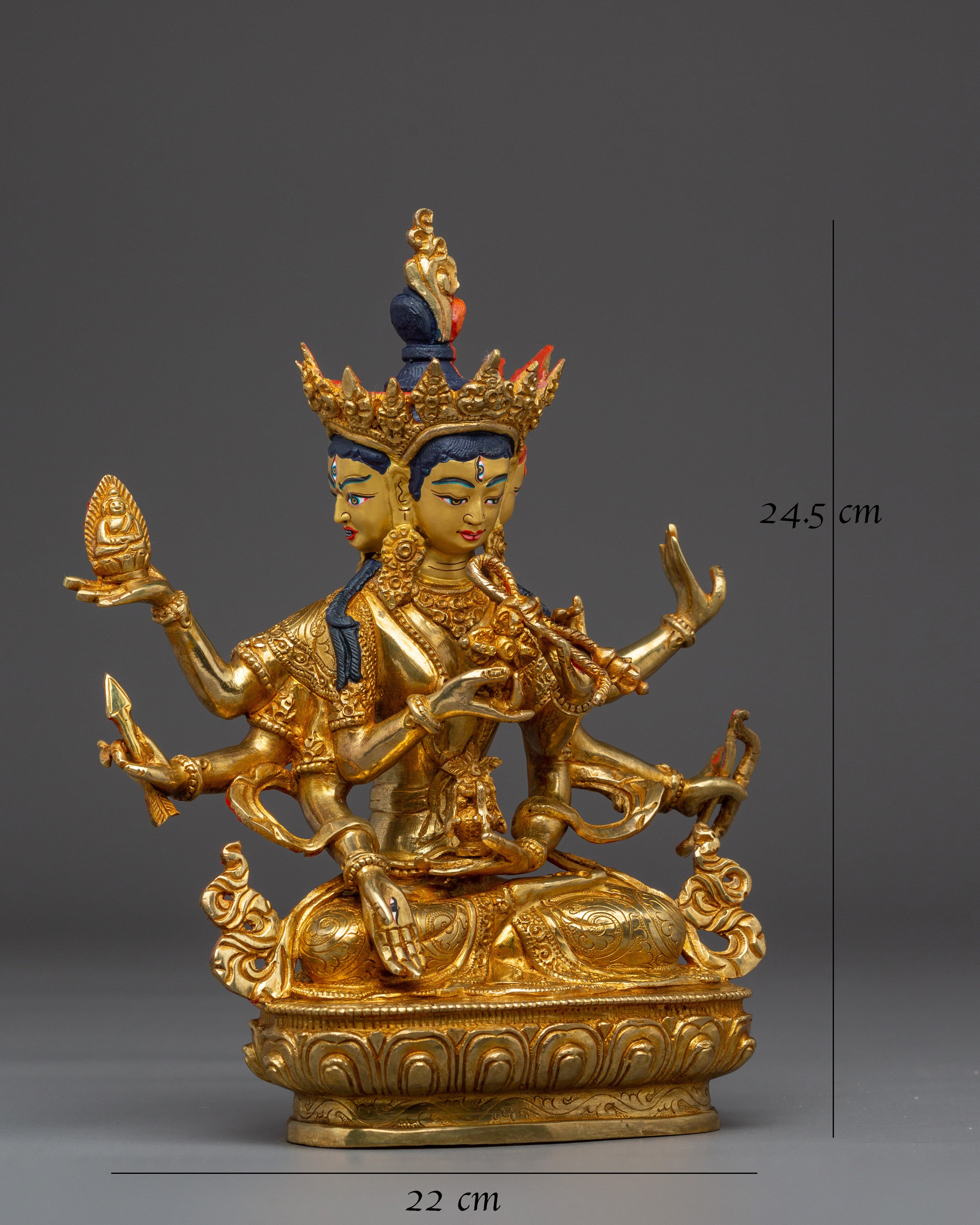 Ushnishavijaya: Symbol of Longevity