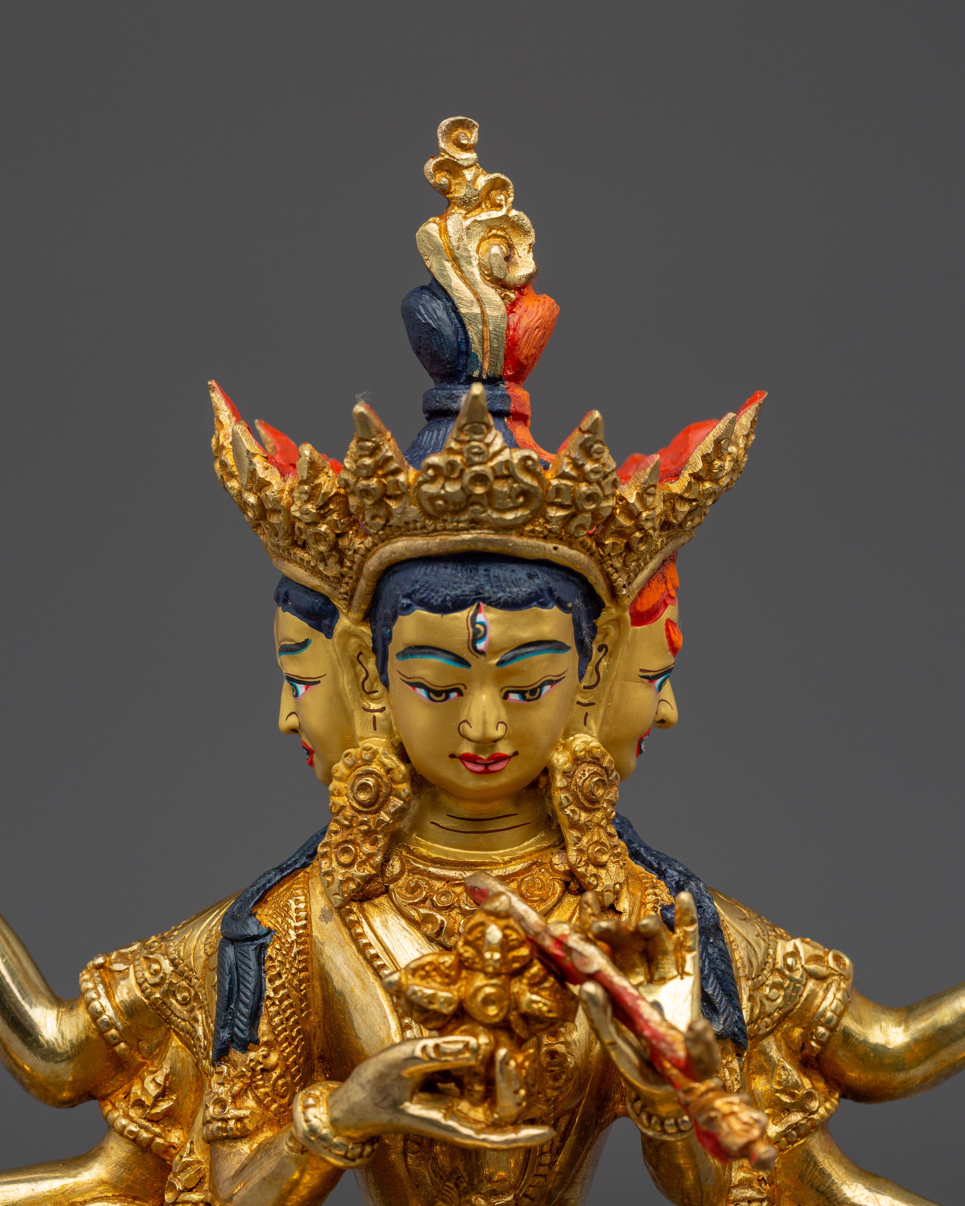 Ushnishavijaya: Symbol of Longevity | Namgyalma Statue