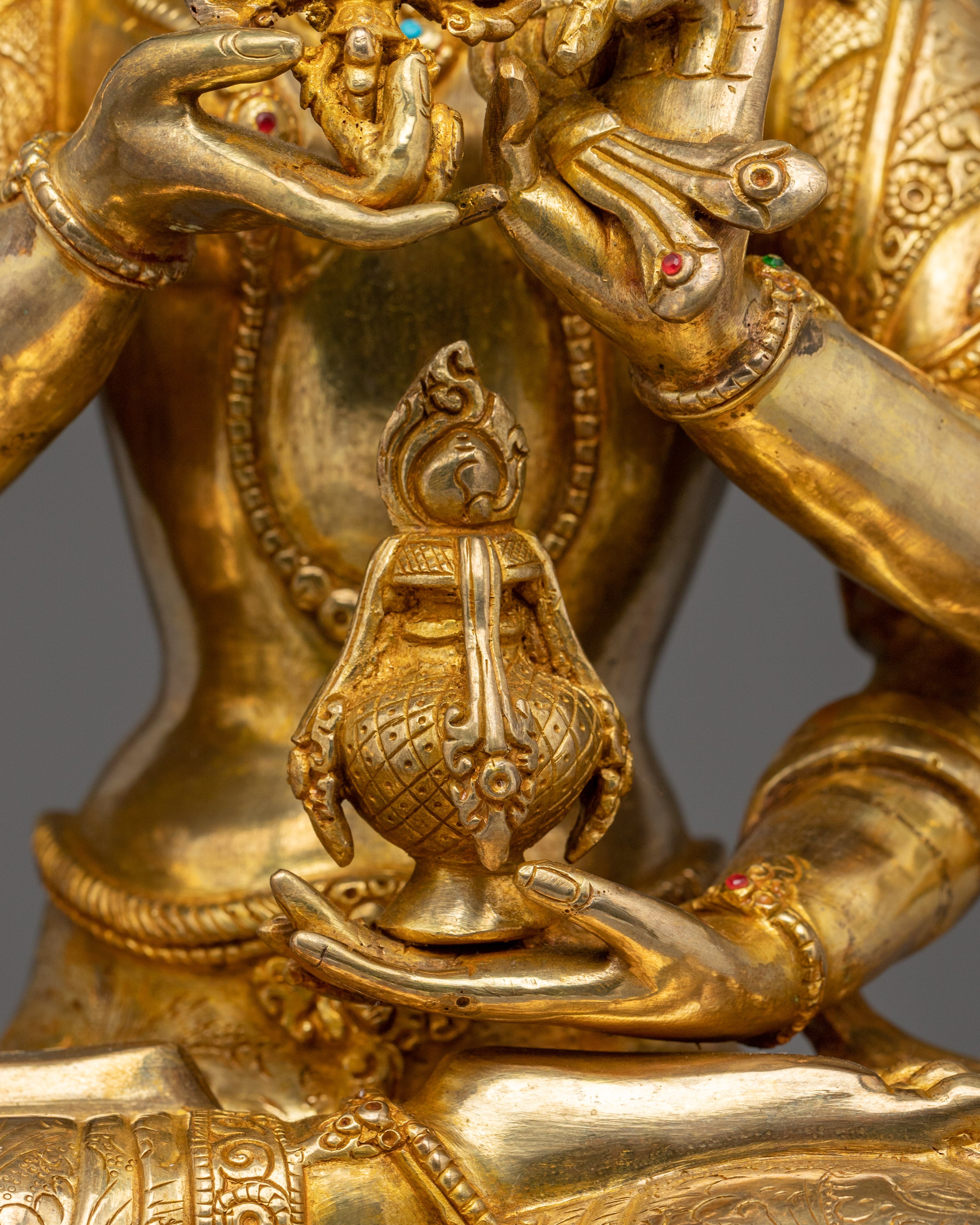 Namgyalma Statue: Longevity Goddess | Ushnishavijaya Artwork