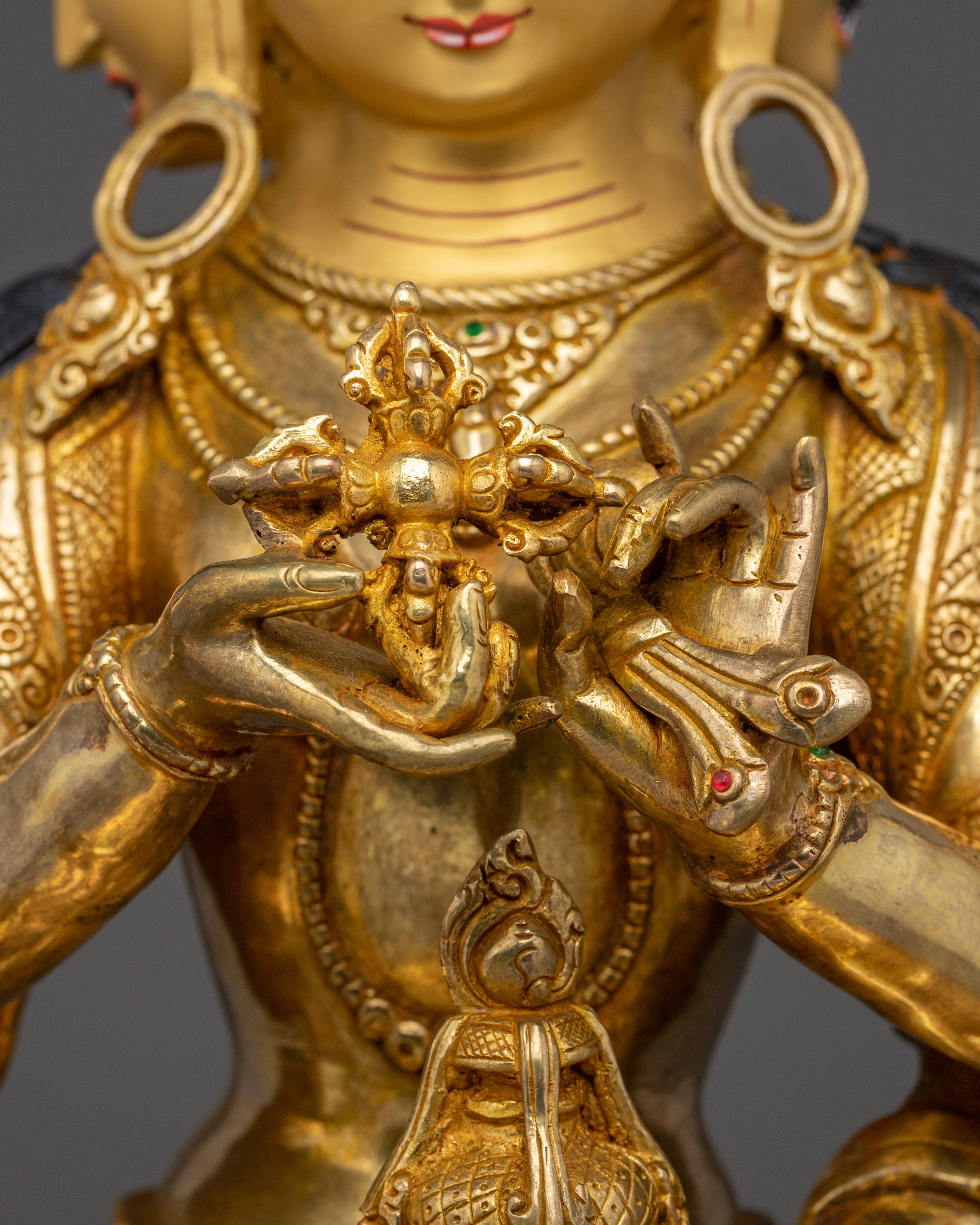 Namgyalma Statue: Longevity Goddess | Ushnishavijaya Artwork