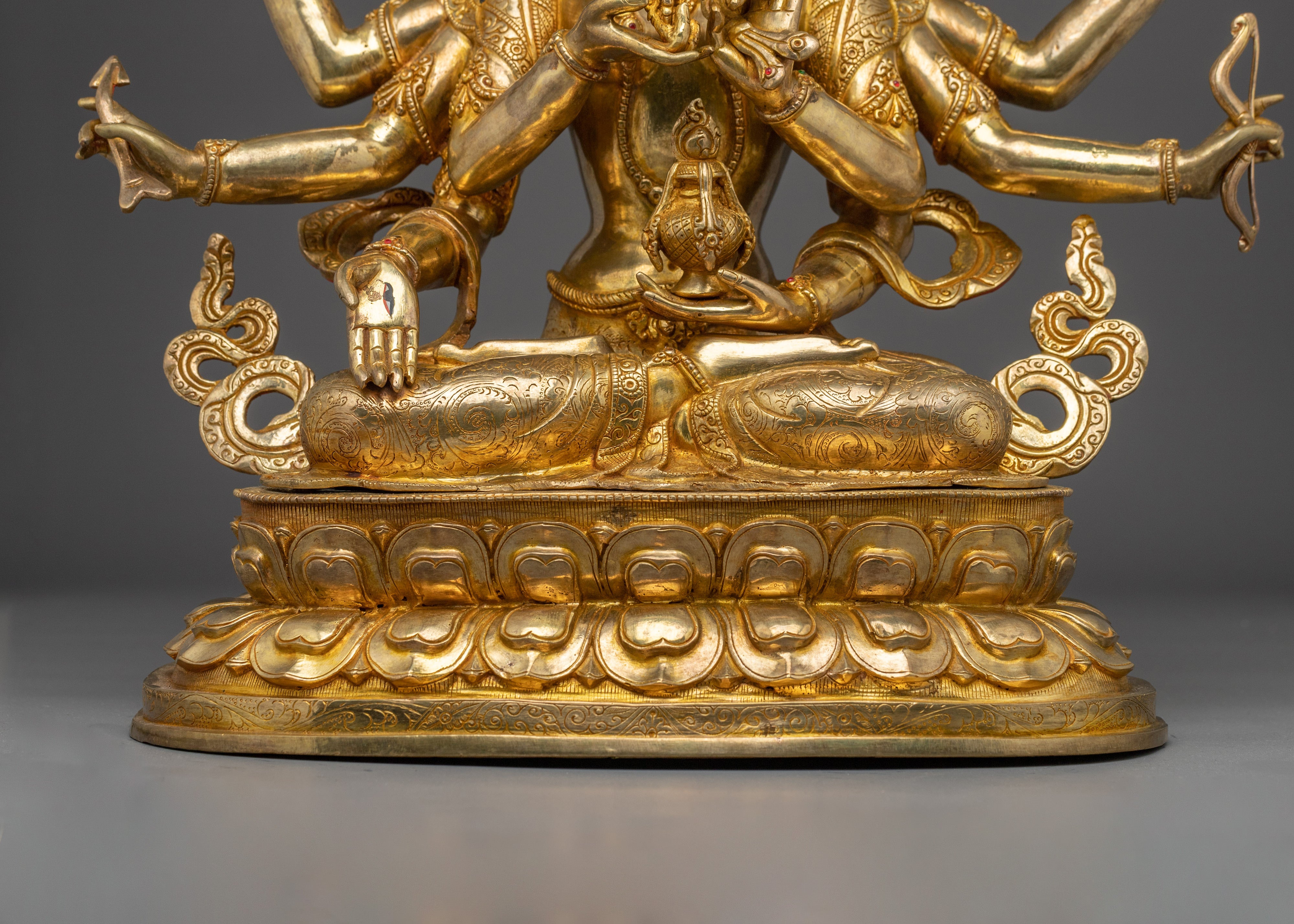 Namgyalma Statue: Longevity Goddess | Ushnishavijaya Artwork