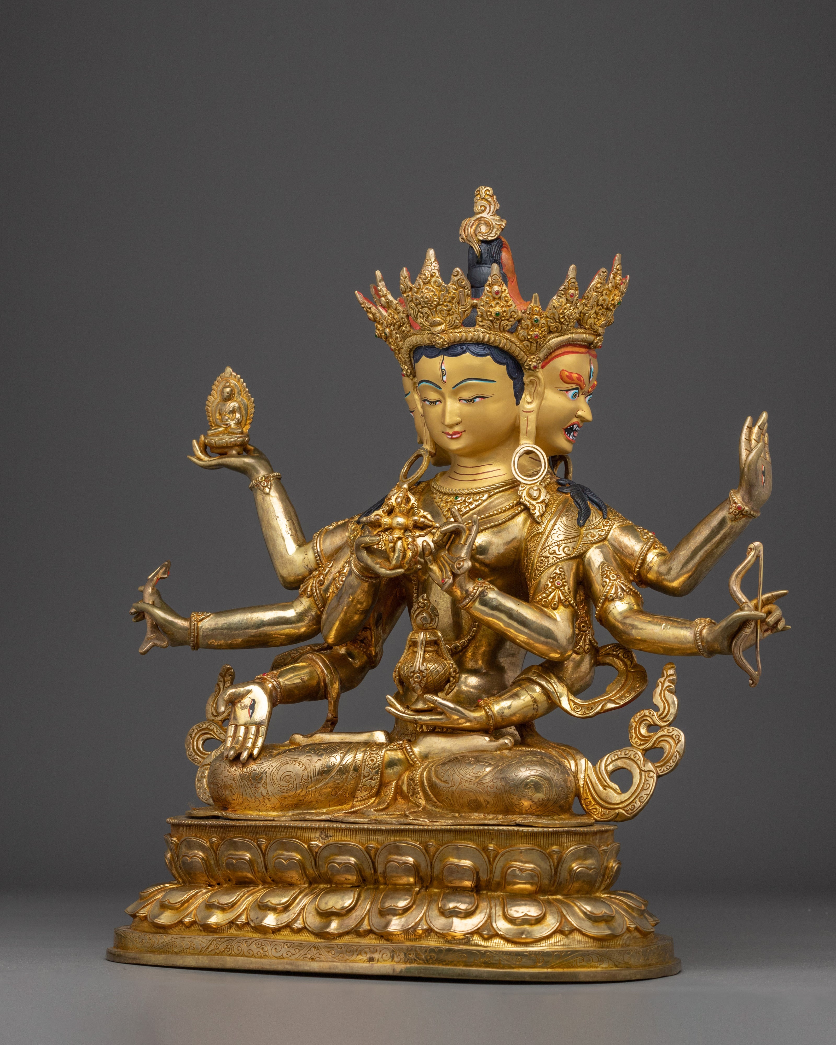 Namgyalma Statue: Longevity Goddess | Ushnishavijaya Artwork