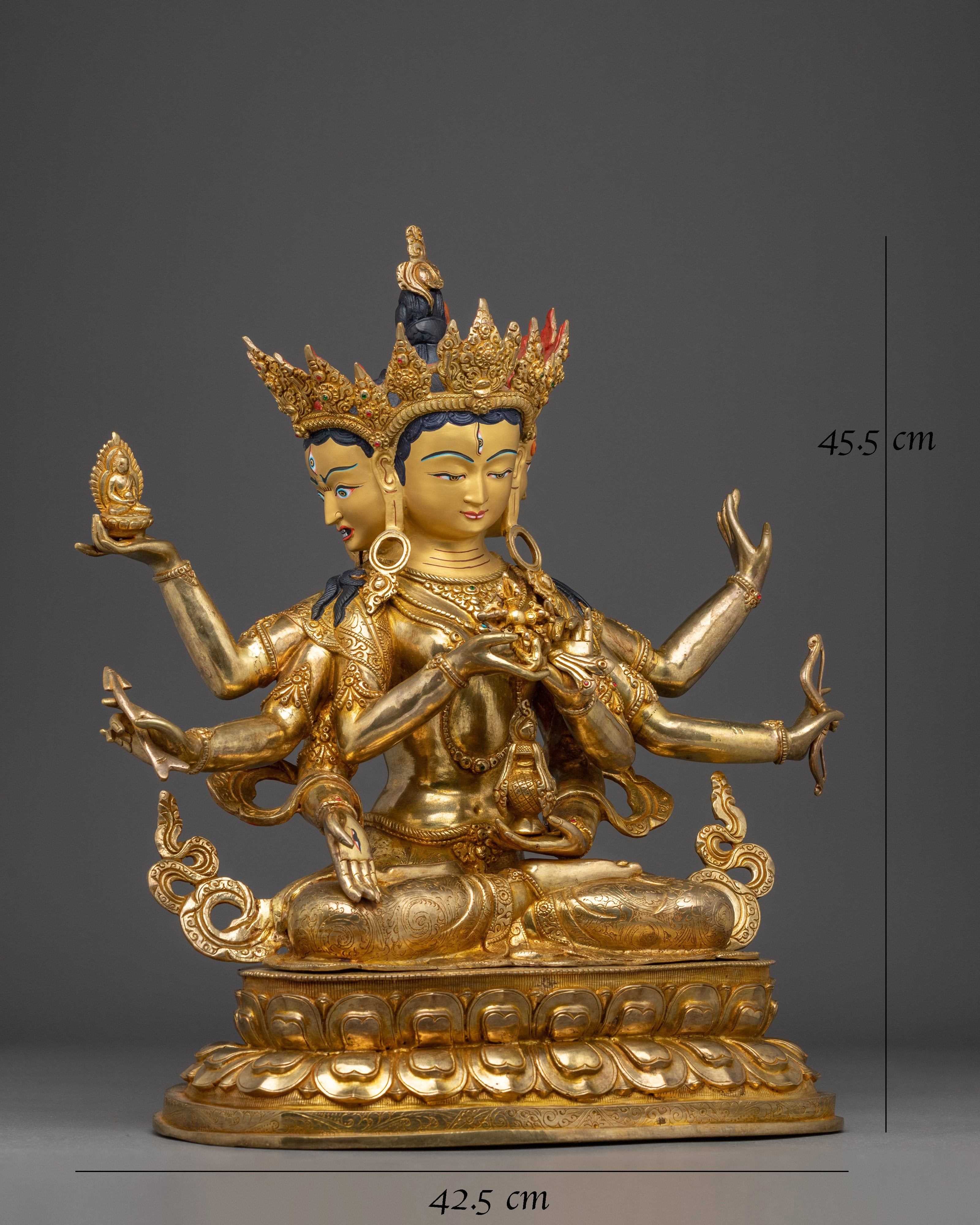 Namgyalma Statue: Longevity Goddess