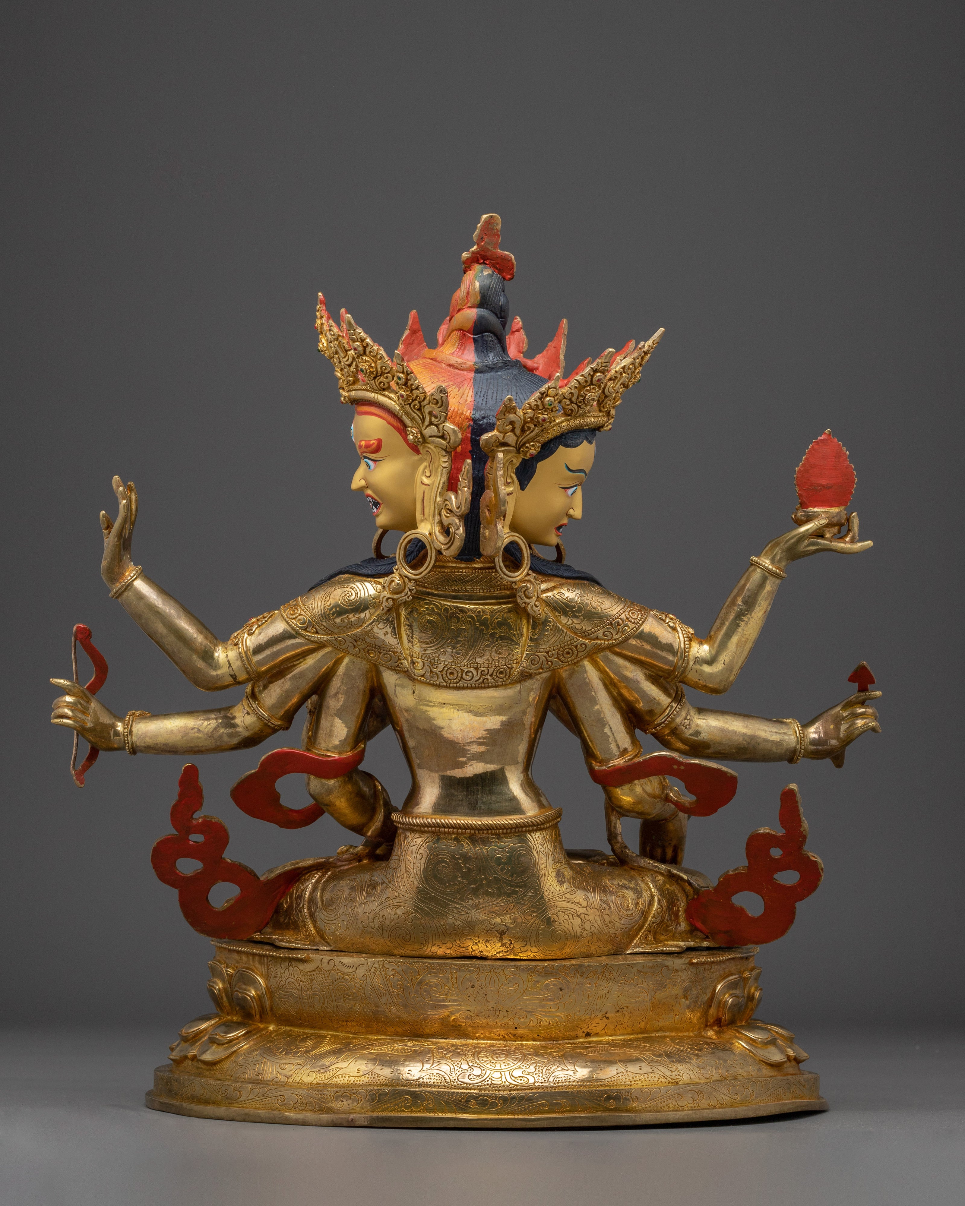 Namgyalma Statue: Longevity Goddess | Ushnishavijaya Artwork