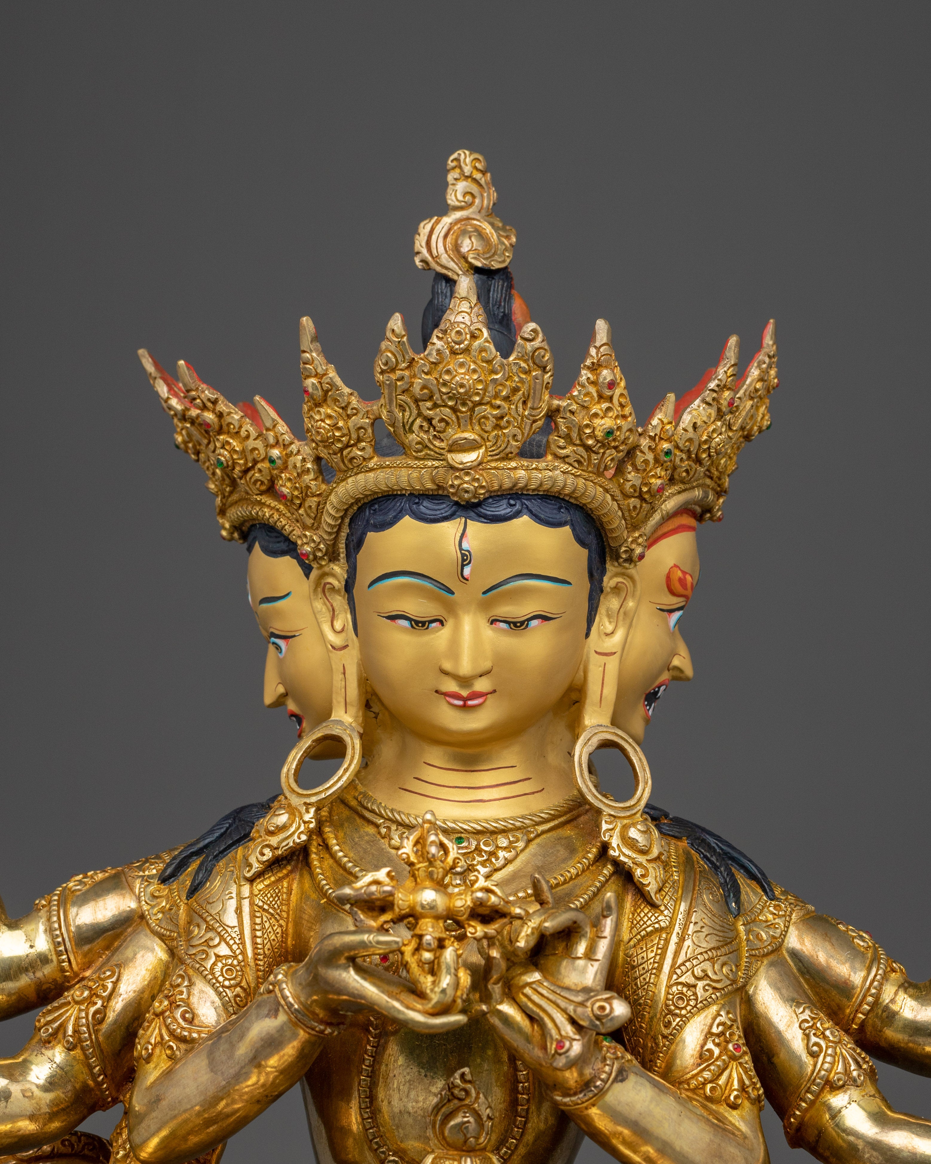 Namgyalma Statue: Longevity Goddess | Ushnishavijaya Artwork
