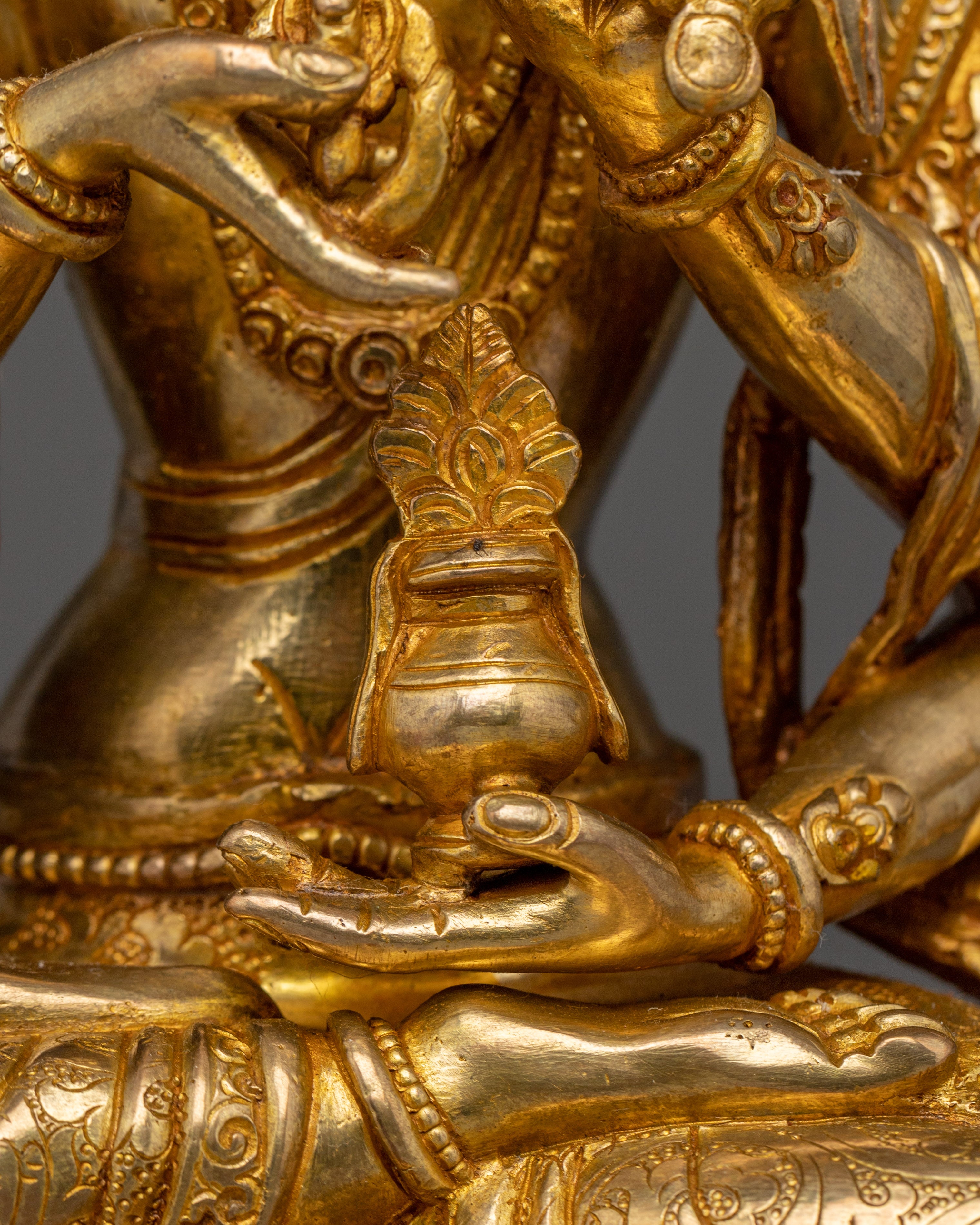 Namgyalma Statue: Buddhist Healing Deity | Ushnishavijaya Artwork