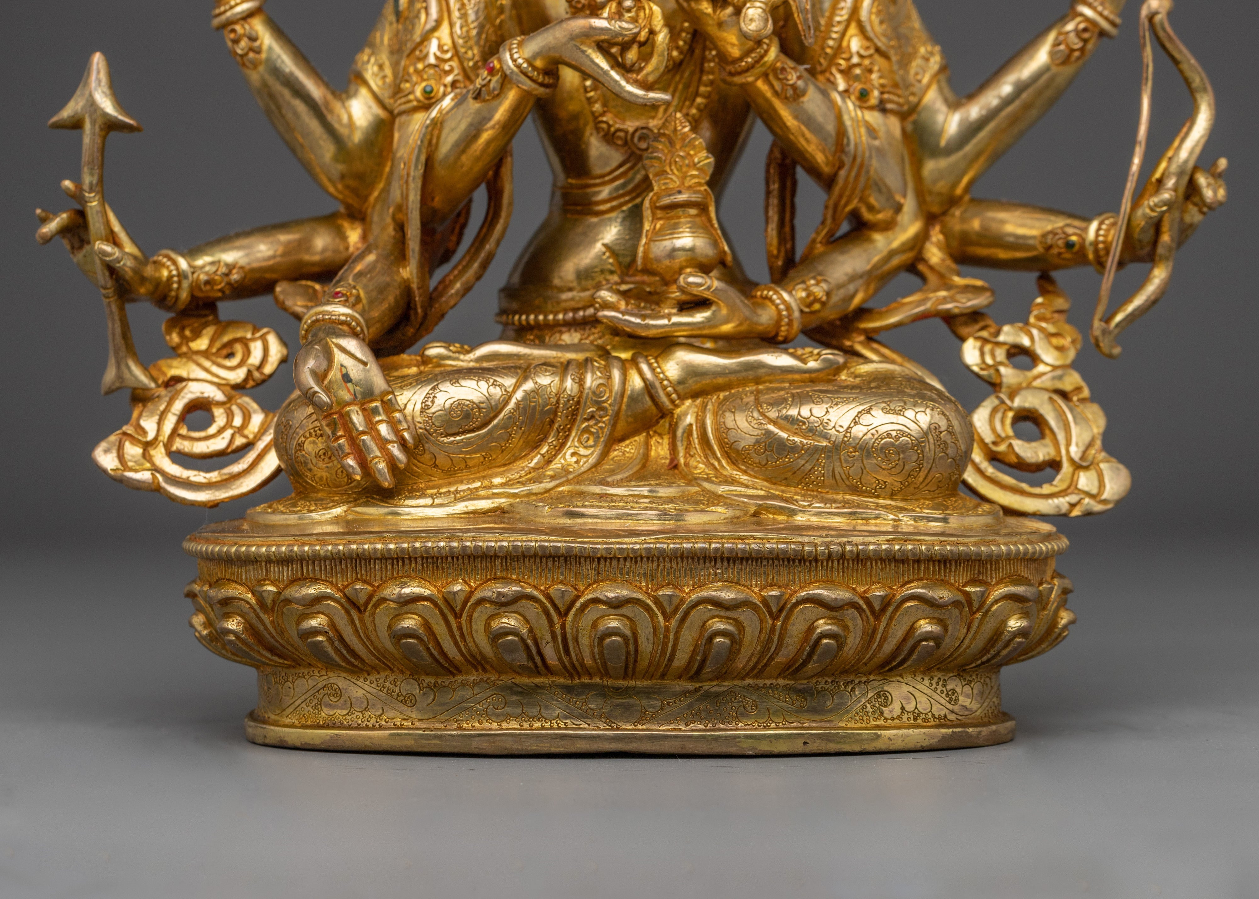 Namgyalma Statue: Buddhist Healing Deity | Ushnishavijaya Artwork