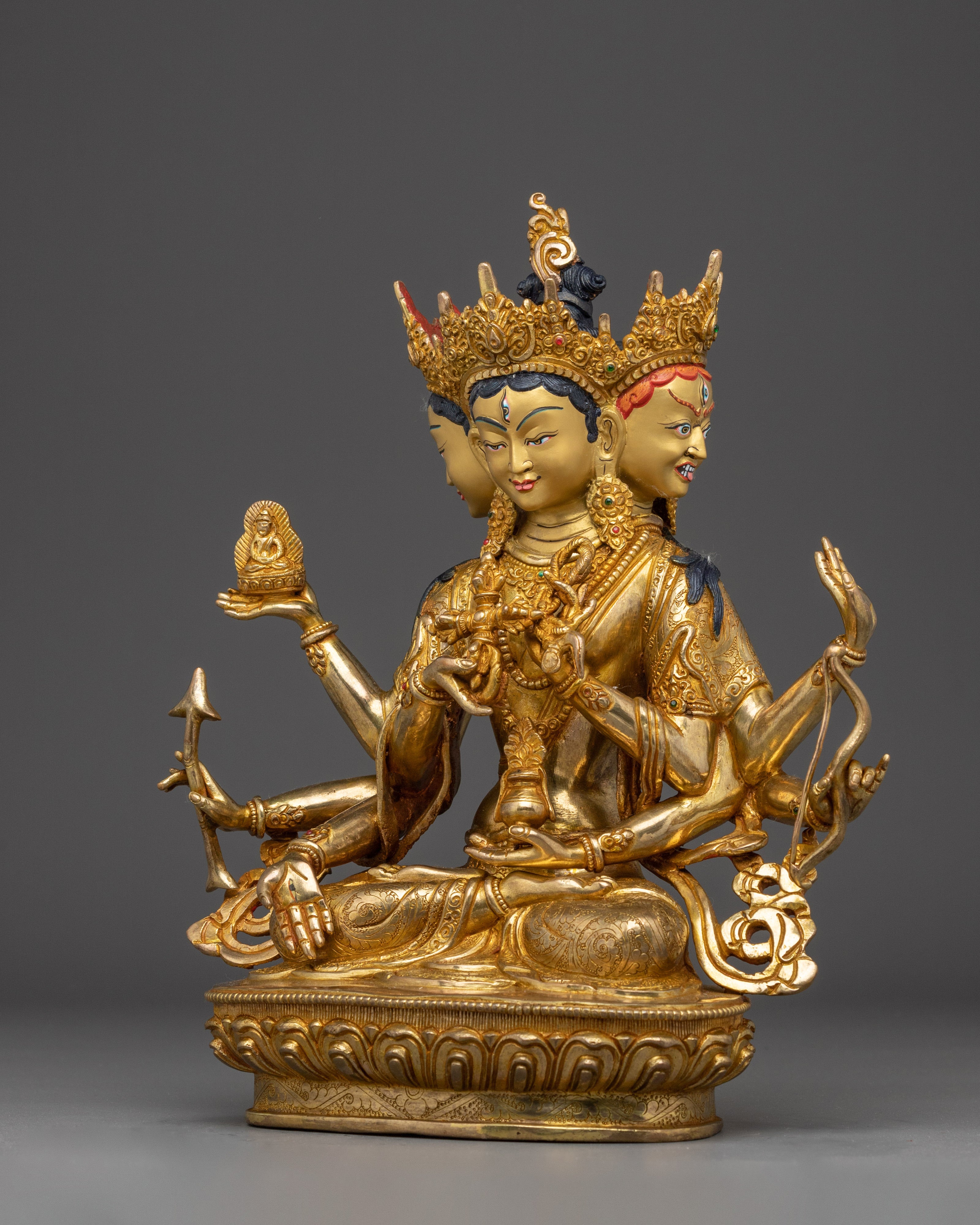 Namgyalma Statue: Buddhist Healing Deity | Ushnishavijaya Artwork
