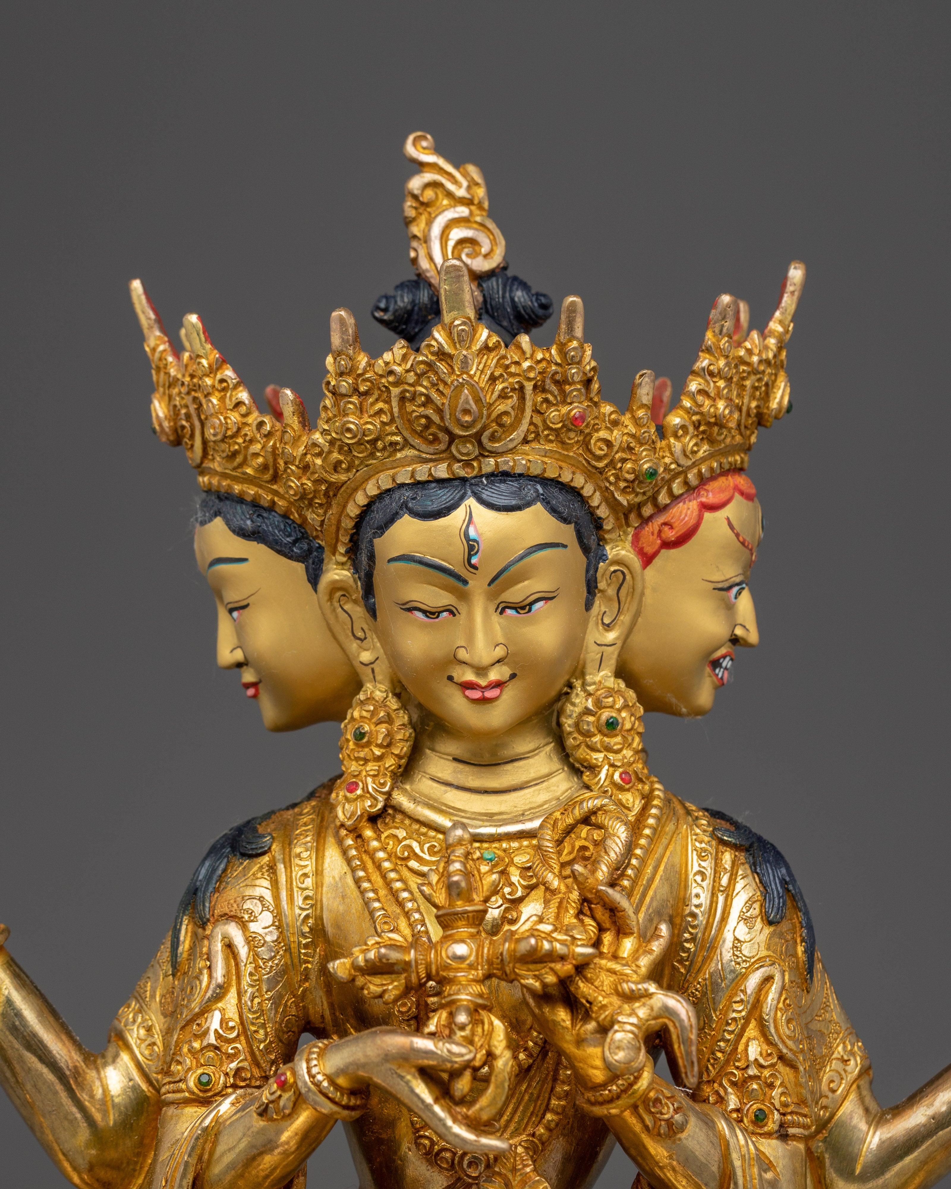 Namgyalma Statue: Buddhist Healing Deity | Ushnishavijaya Artwork