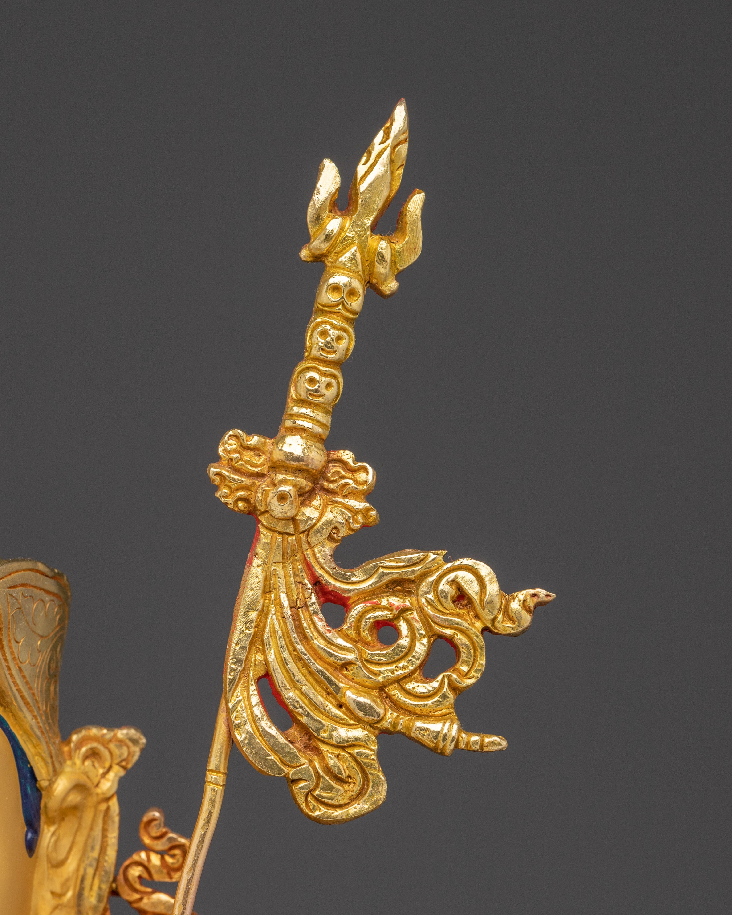 Guru Tsokye Dorje Statue: Peaceful Form of Guru Rinpoche