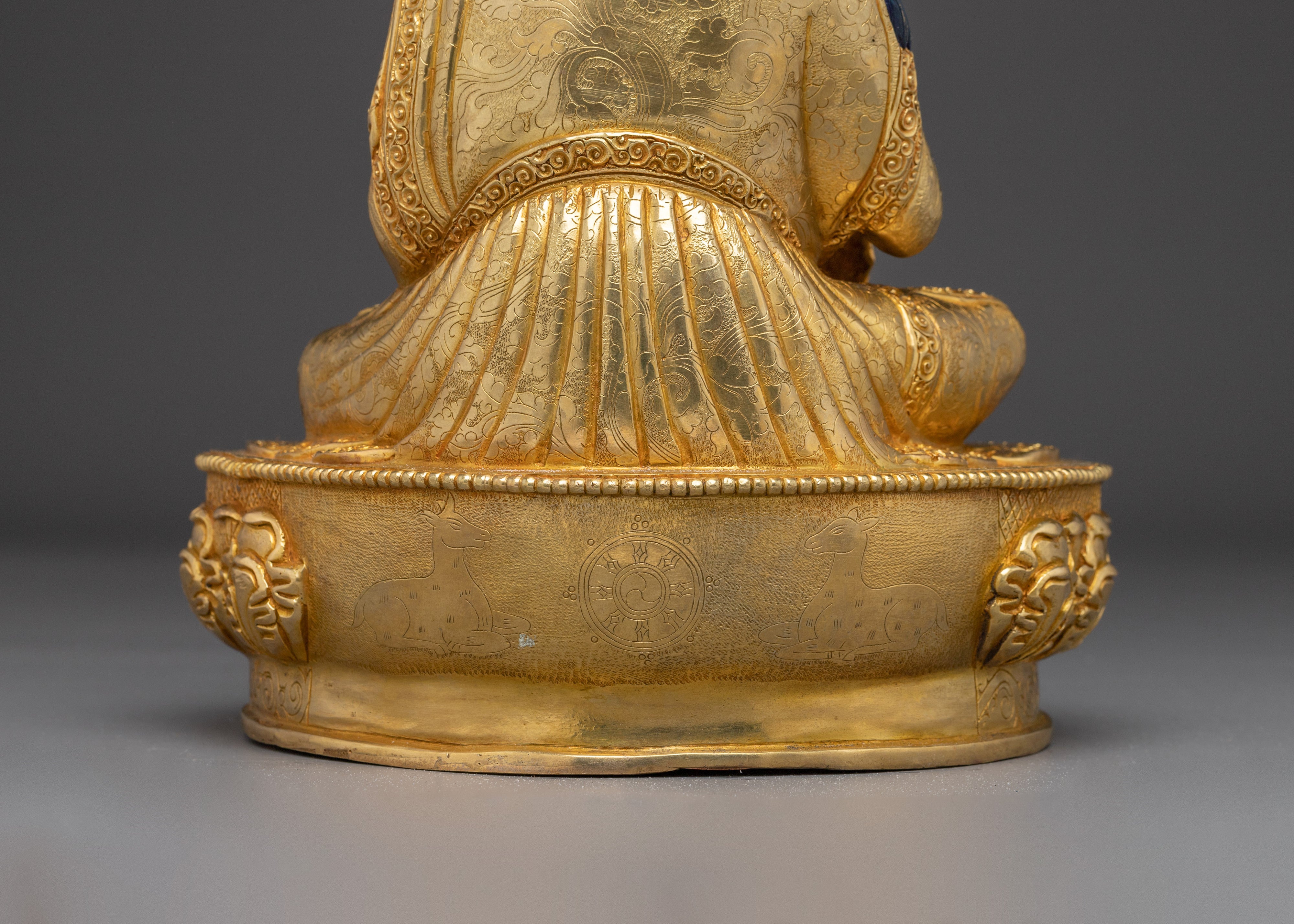 Guru Tsokye Dorje Statue: Peaceful Form of Guru Rinpoche