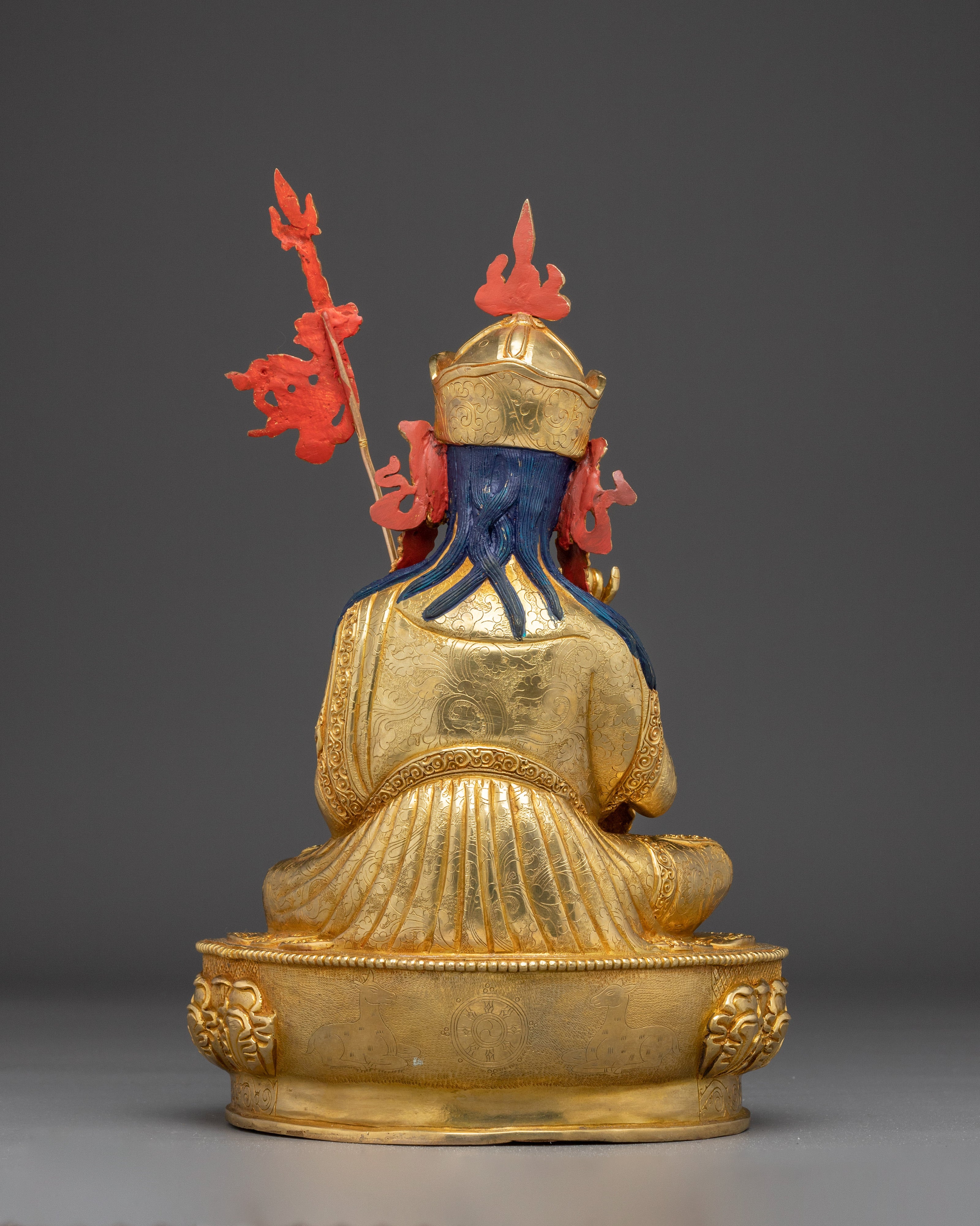 Guru Tsokye Dorje Statue: Peaceful Form of Guru Rinpoche