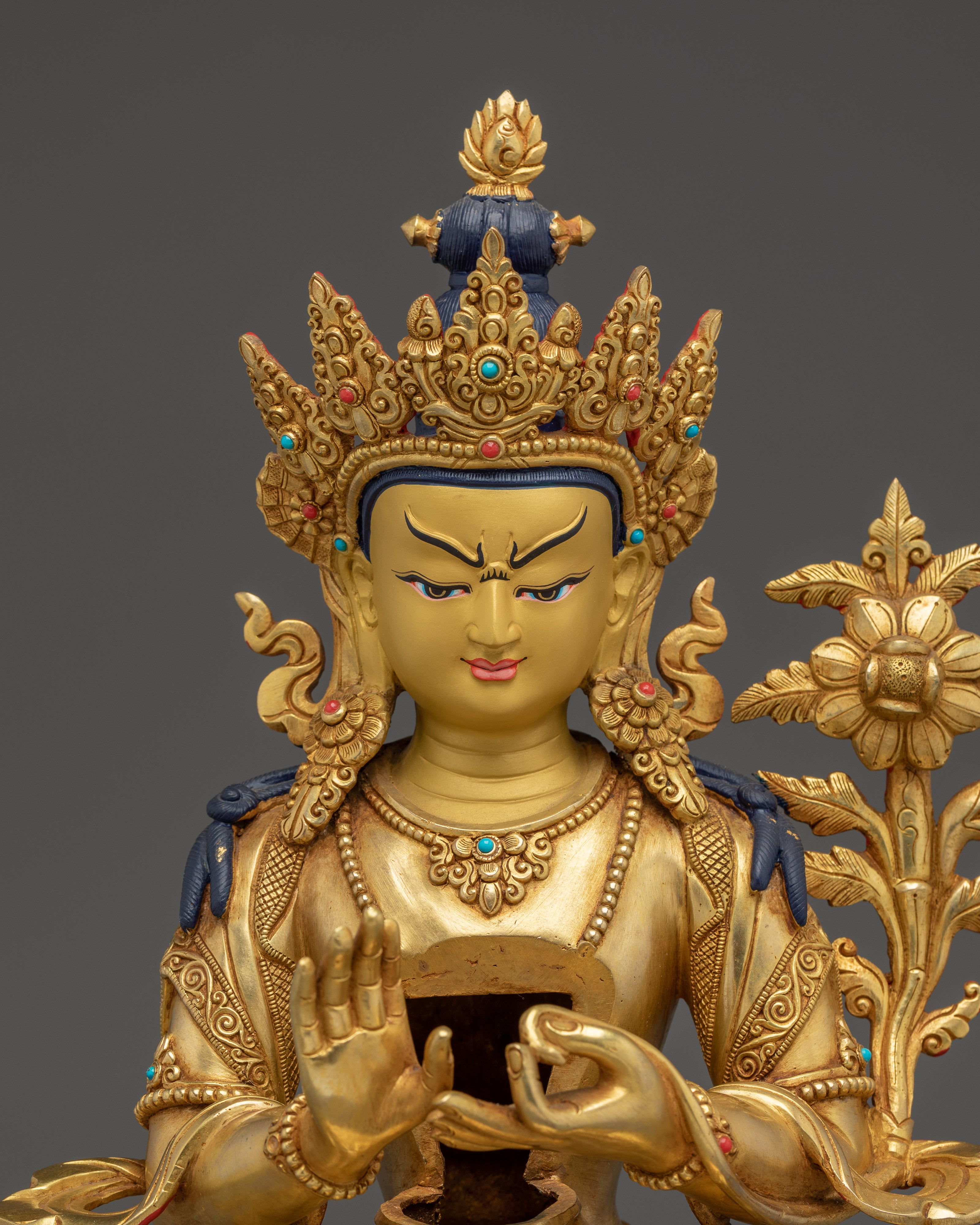 Buddha Statue with Consort | Union of Wisdom and Skillful Means