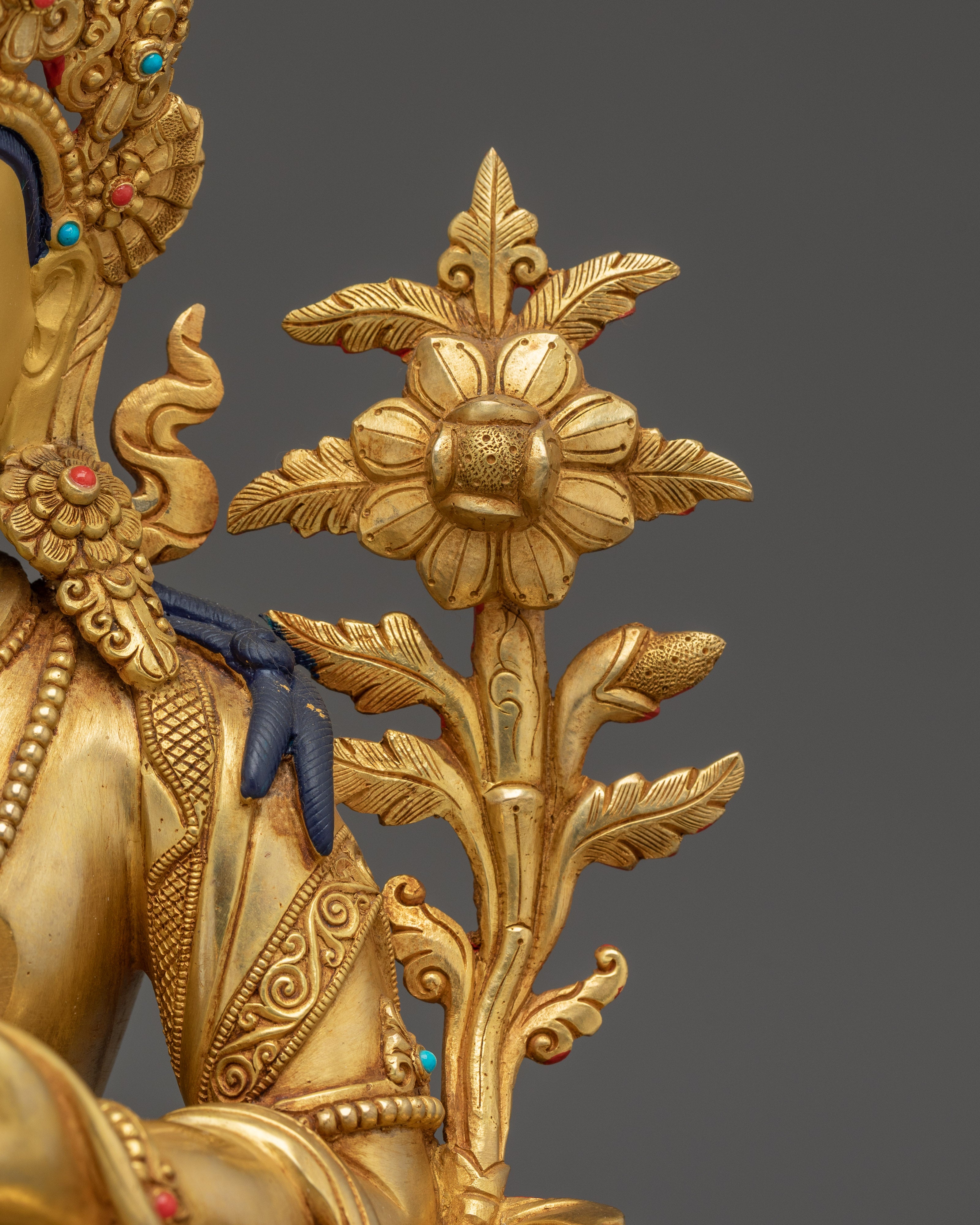 Buddha Statue with Consort | Union of Wisdom and Skillful Means
