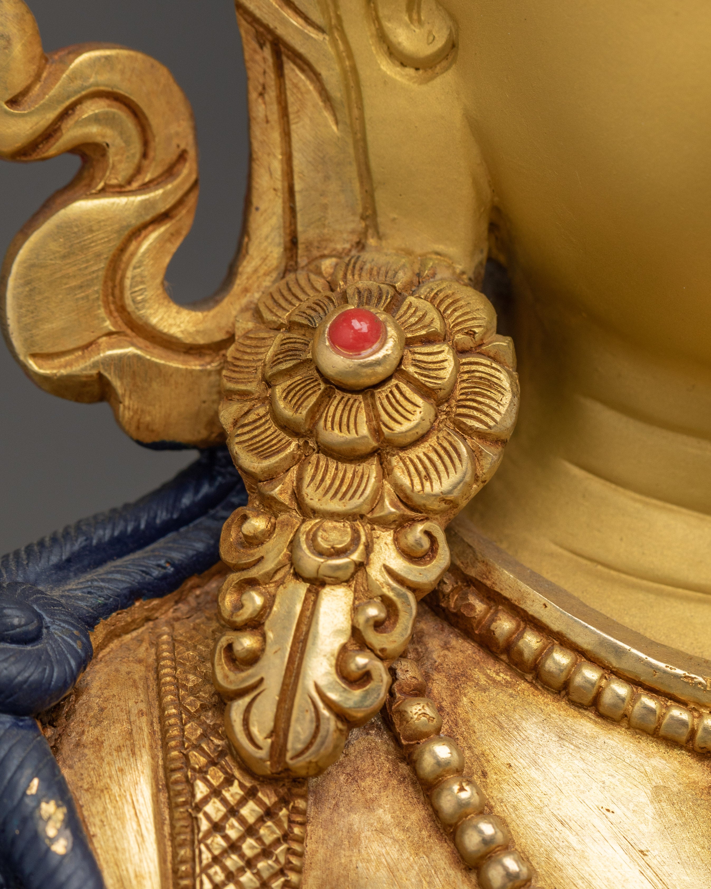 Buddha Statue with Consort | Union of Wisdom and Skillful Means