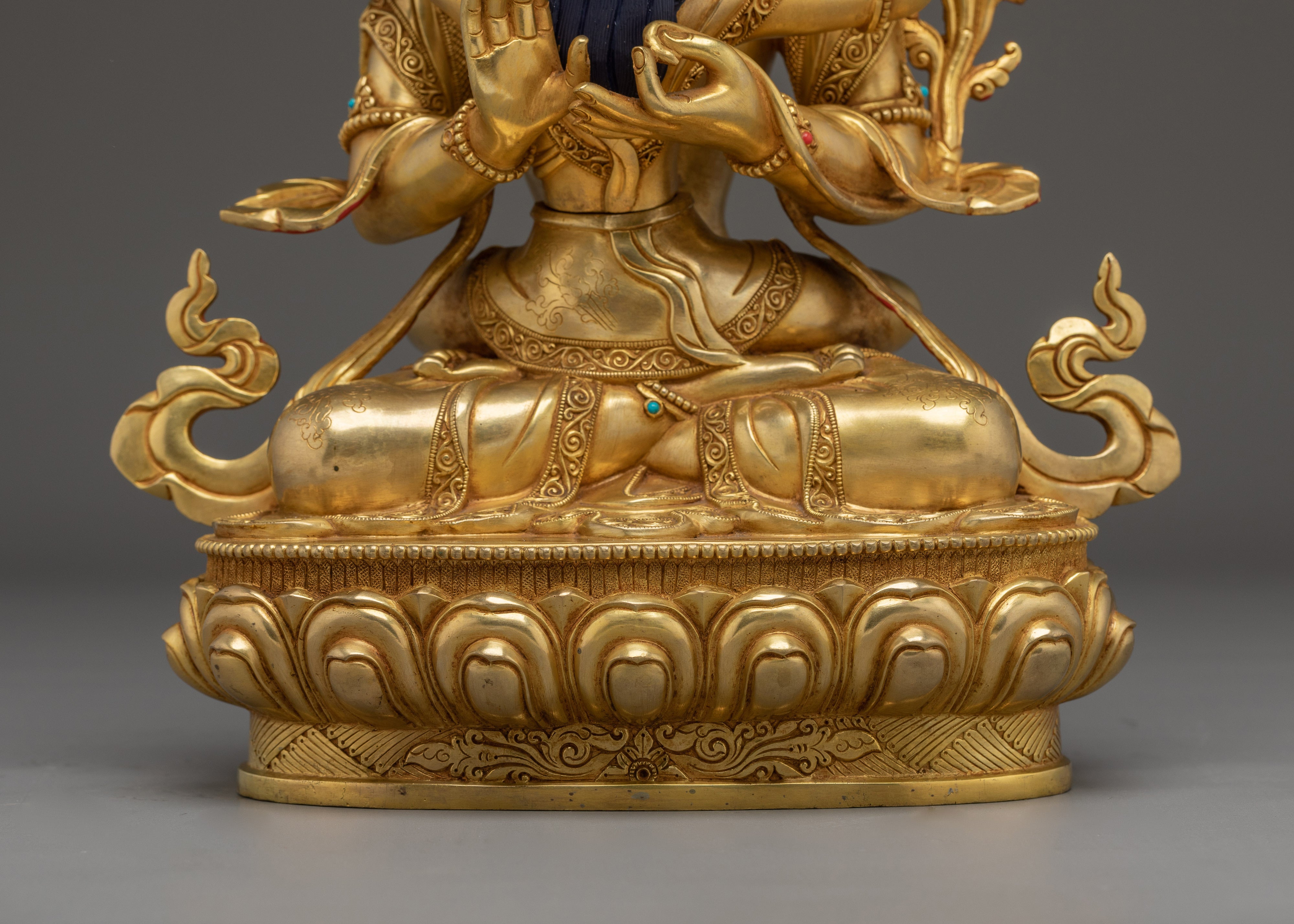 Buddha Statue with Consort | Union of Wisdom and Skillful Means