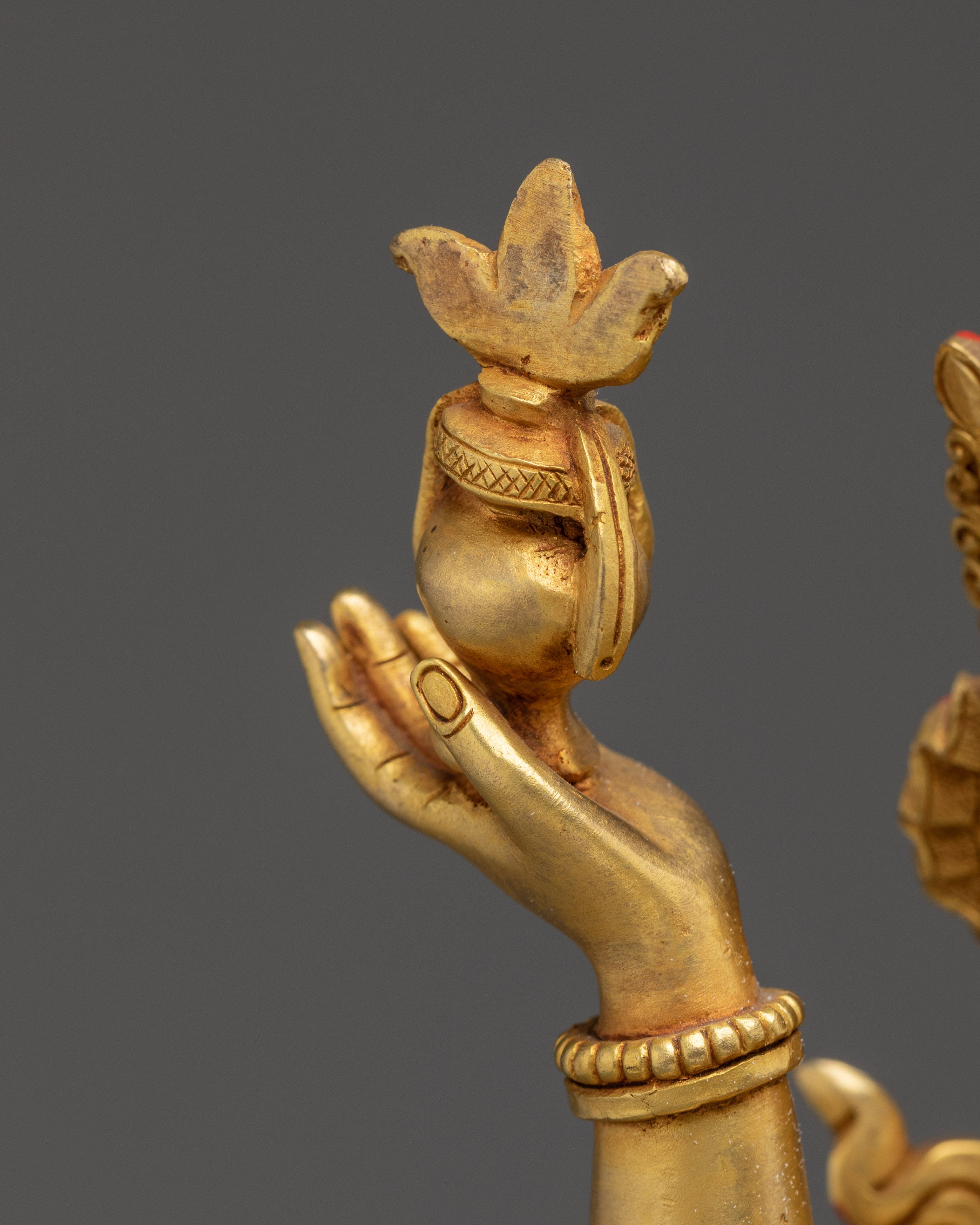 Buddha Statue with Consort | Union of Wisdom and Skillful Means