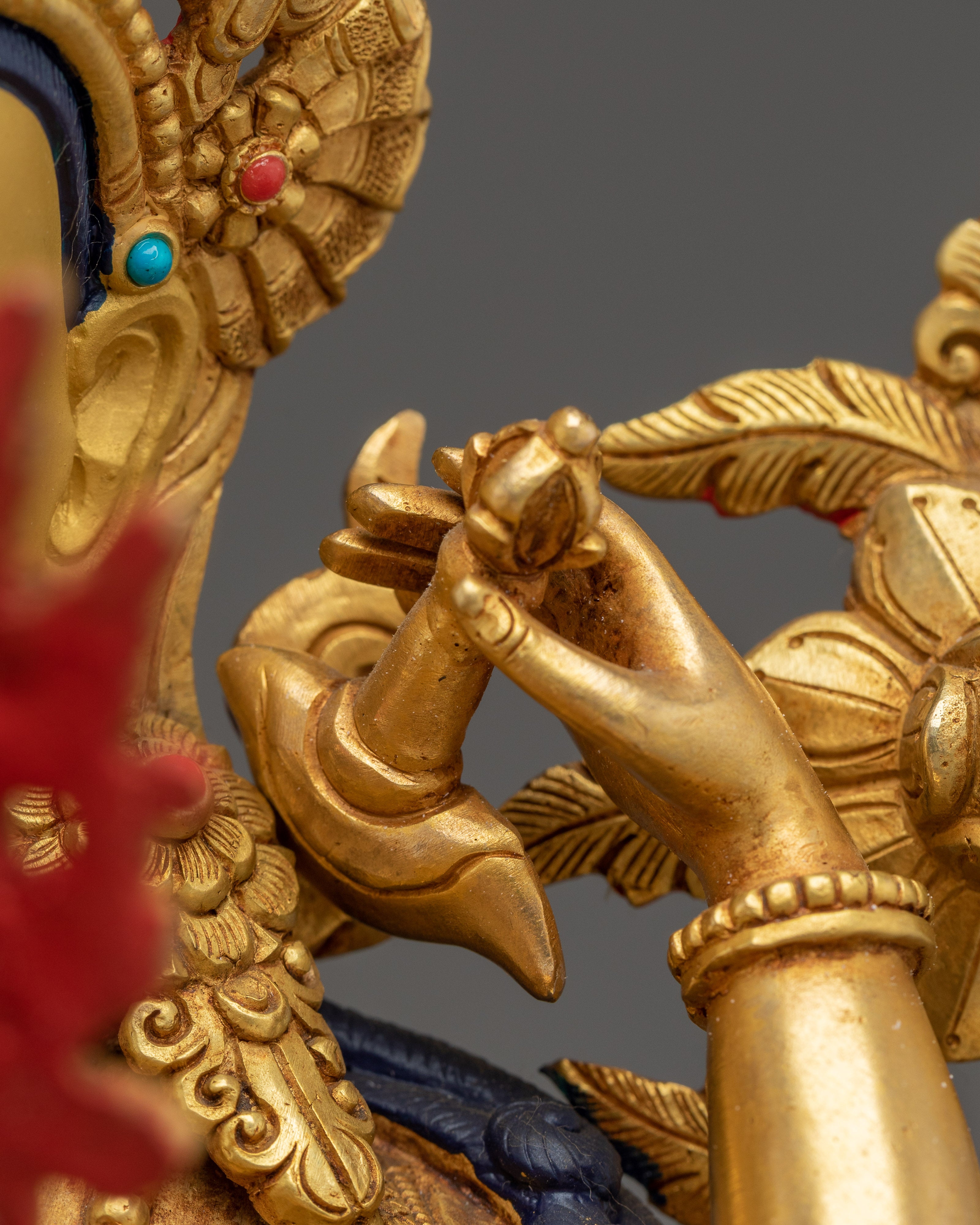 Buddha Statue with Consort | Union of Wisdom and Skillful Means