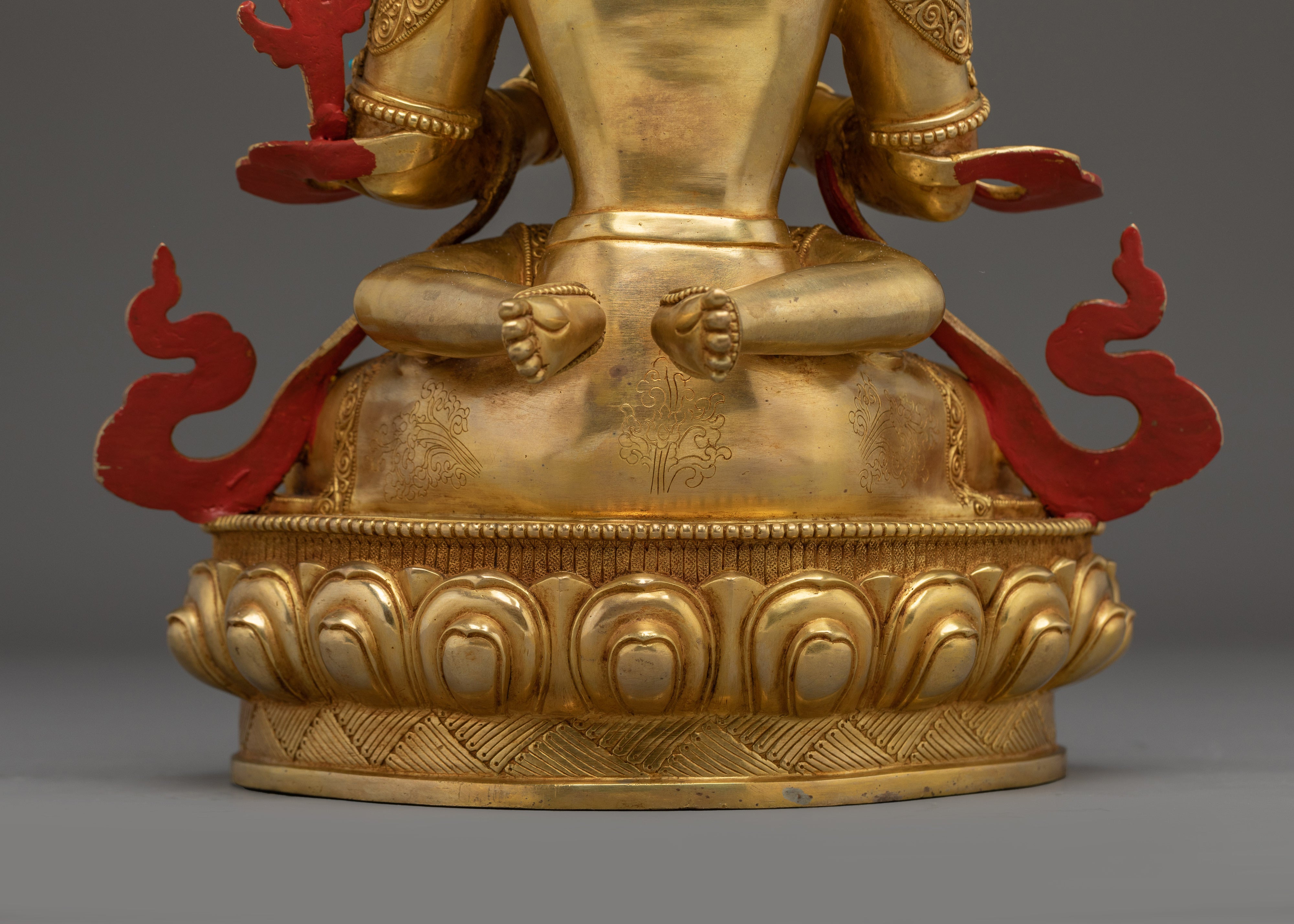 Buddha Statue with Consort | Union of Wisdom and Skillful Means