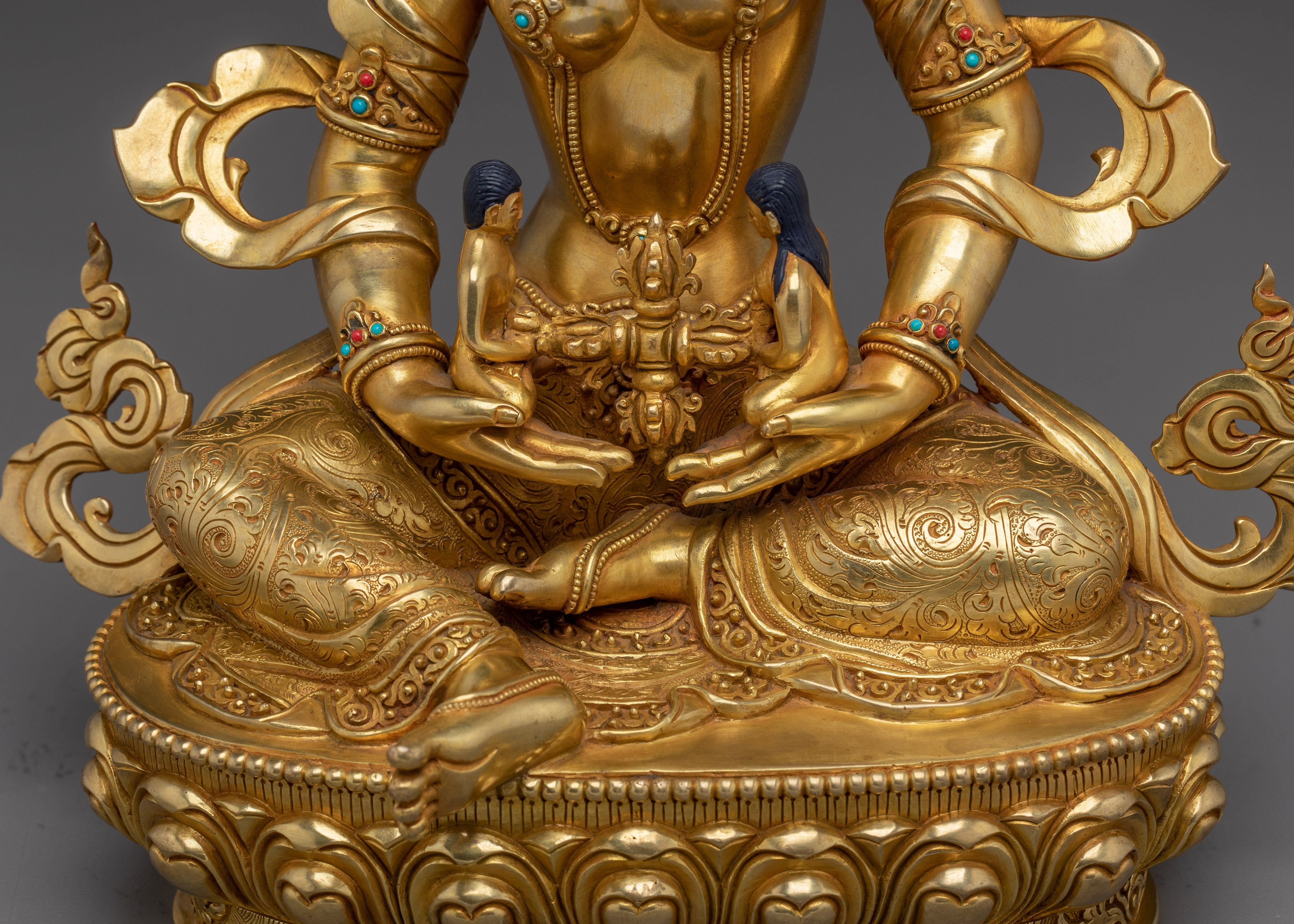 Bodhisattva Statue: Path to Enlightenment