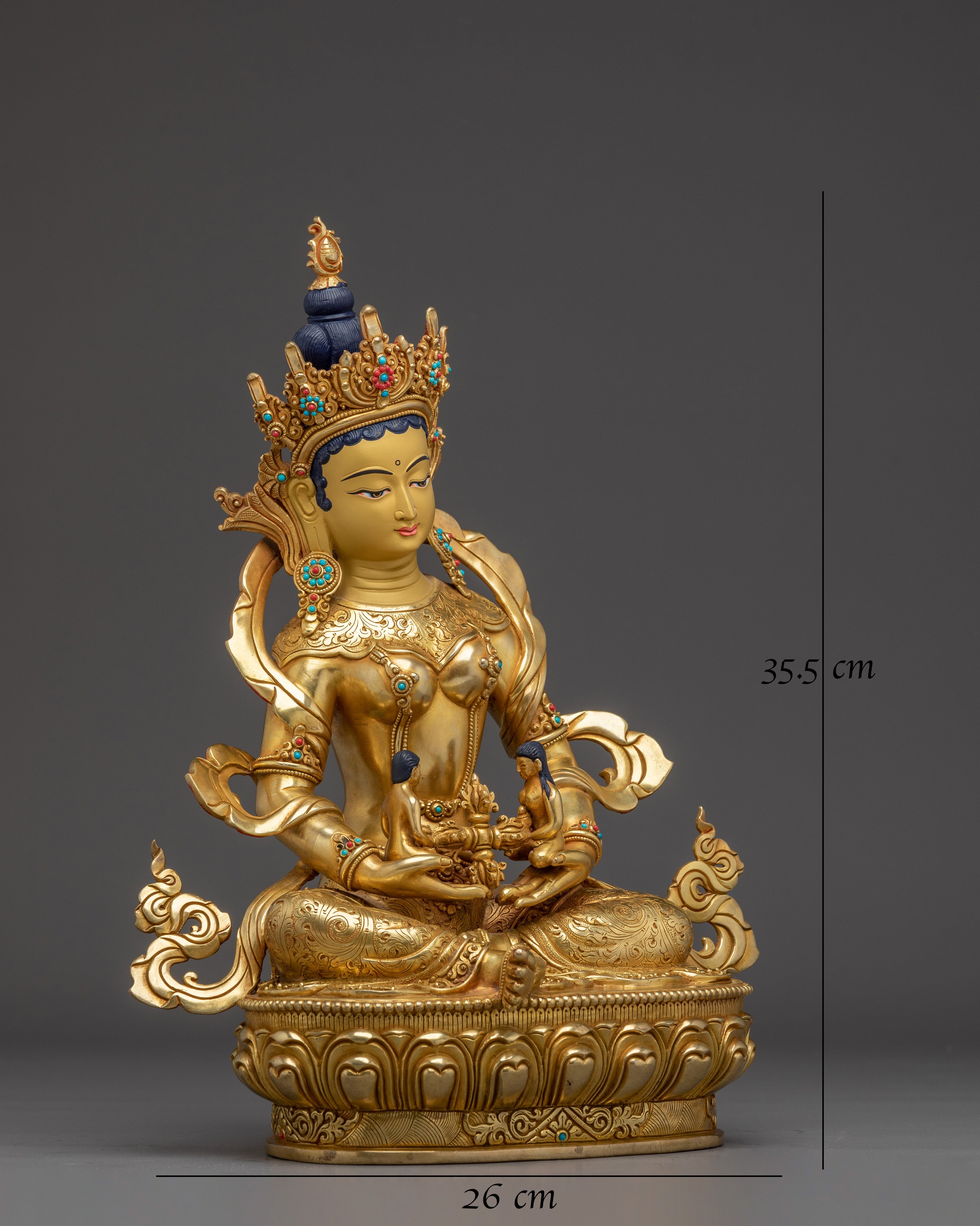 Bodhisattva Statue: Path to Enlightenment