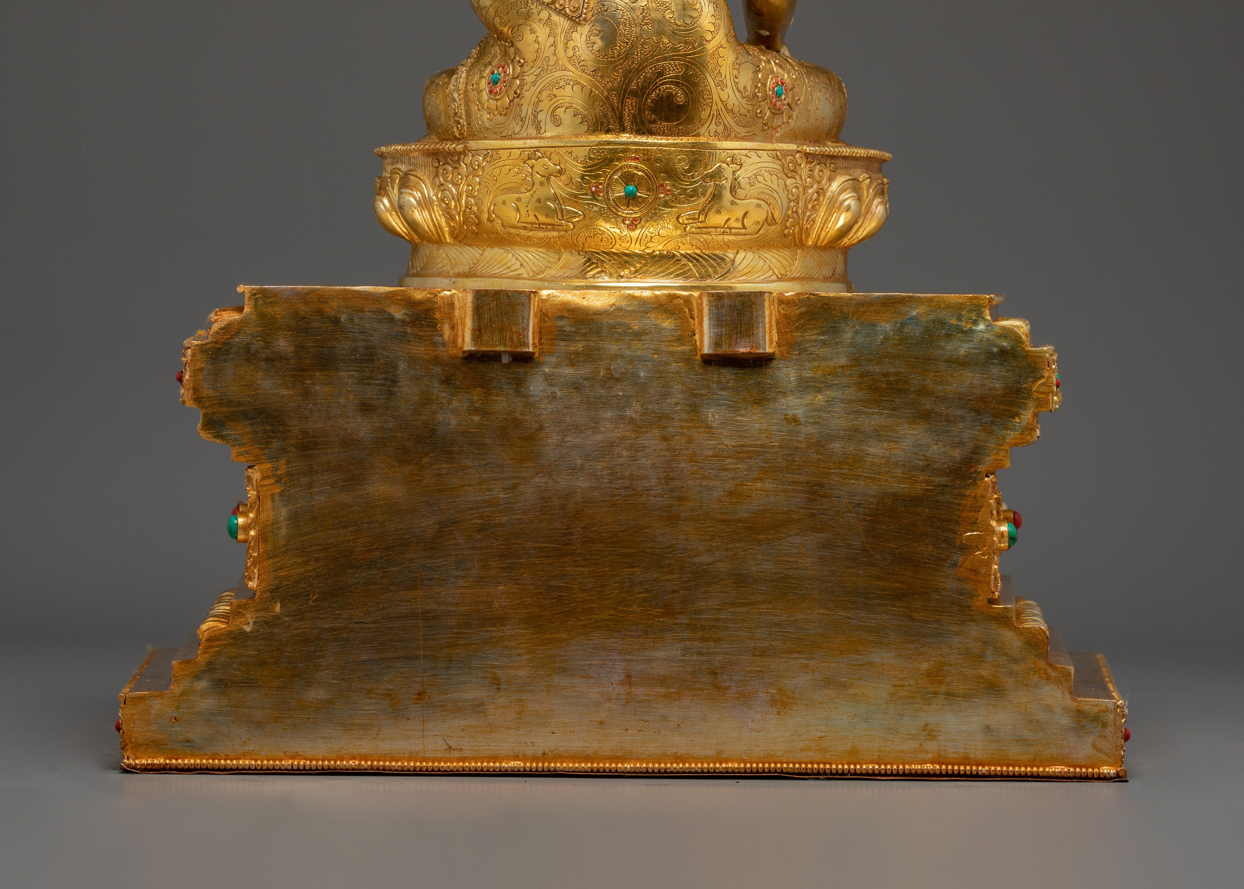 Enlightened Shakyamuni Buddha on Throne | Founder of Buddhism