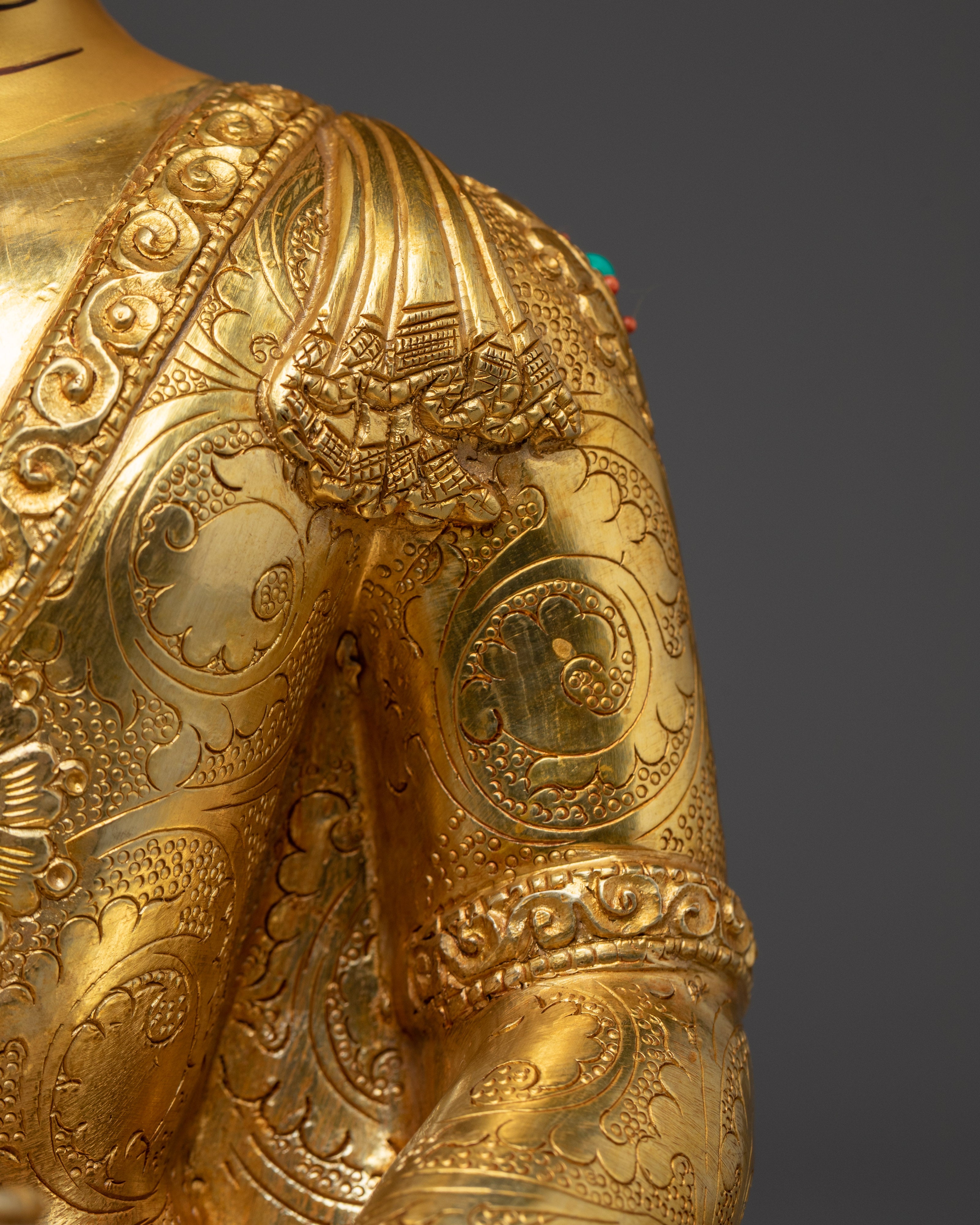 Shakyamuni Buddha Statue | The Enlightened Dharma Teacher