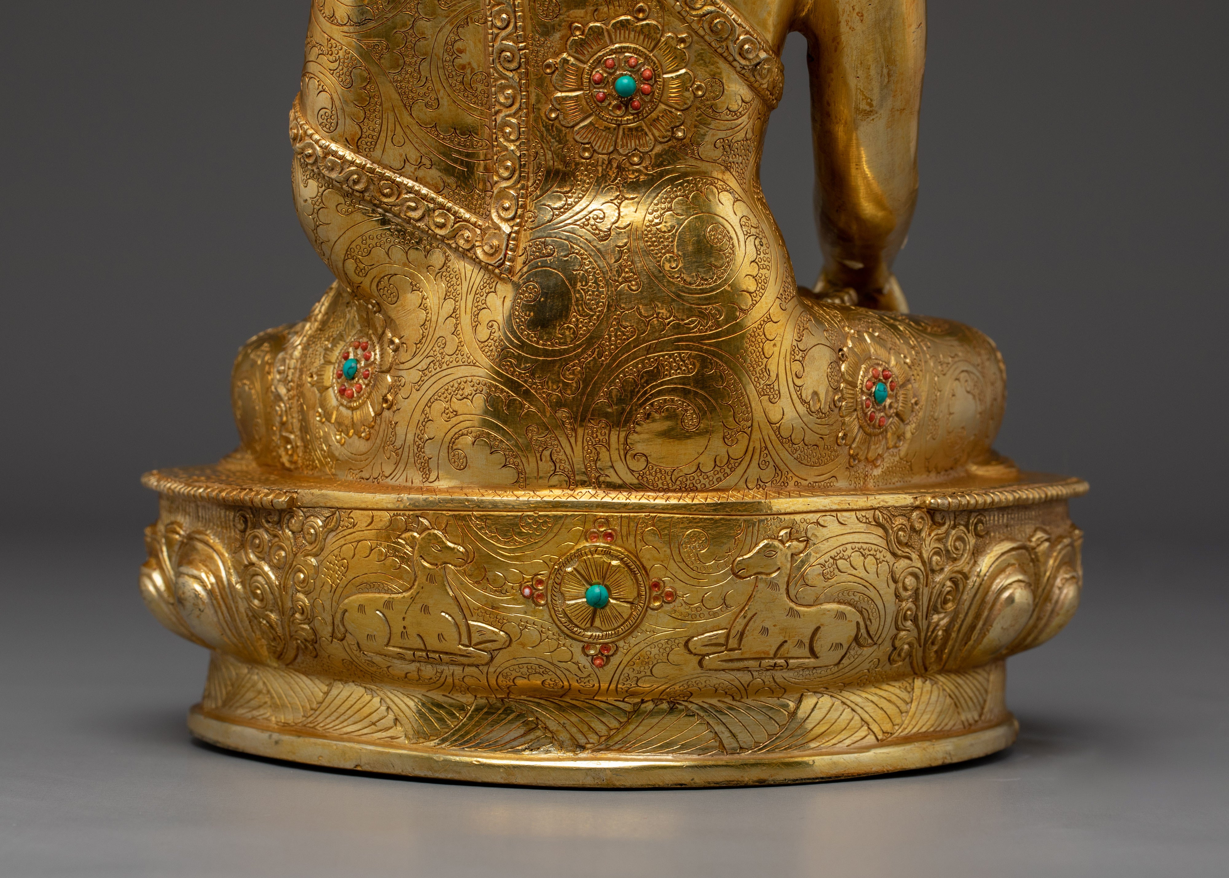 Shakyamuni Buddha Statue | The Enlightened Dharma Teacher