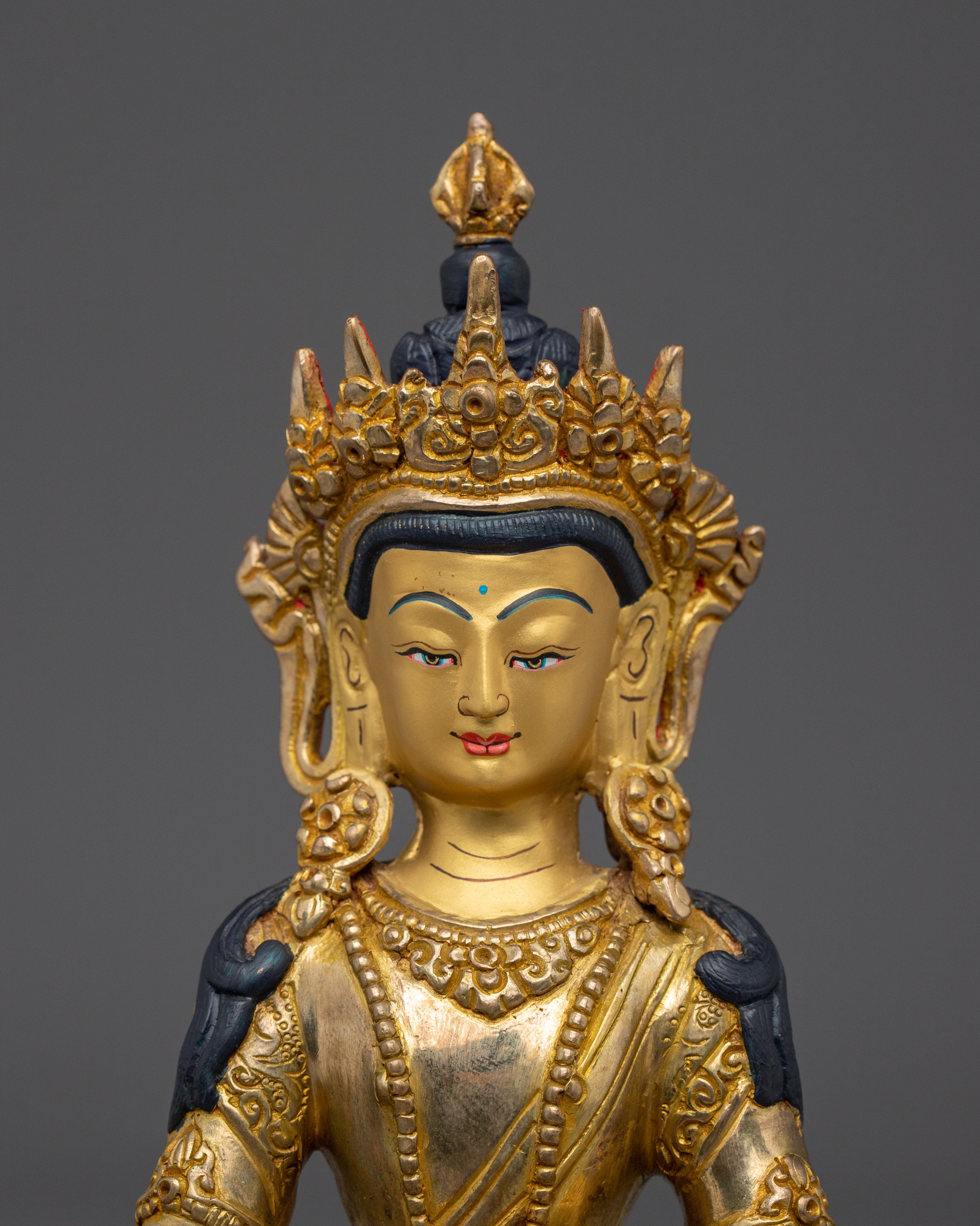 Himalayan Mitrugpa Statue | The Immovable Buddha