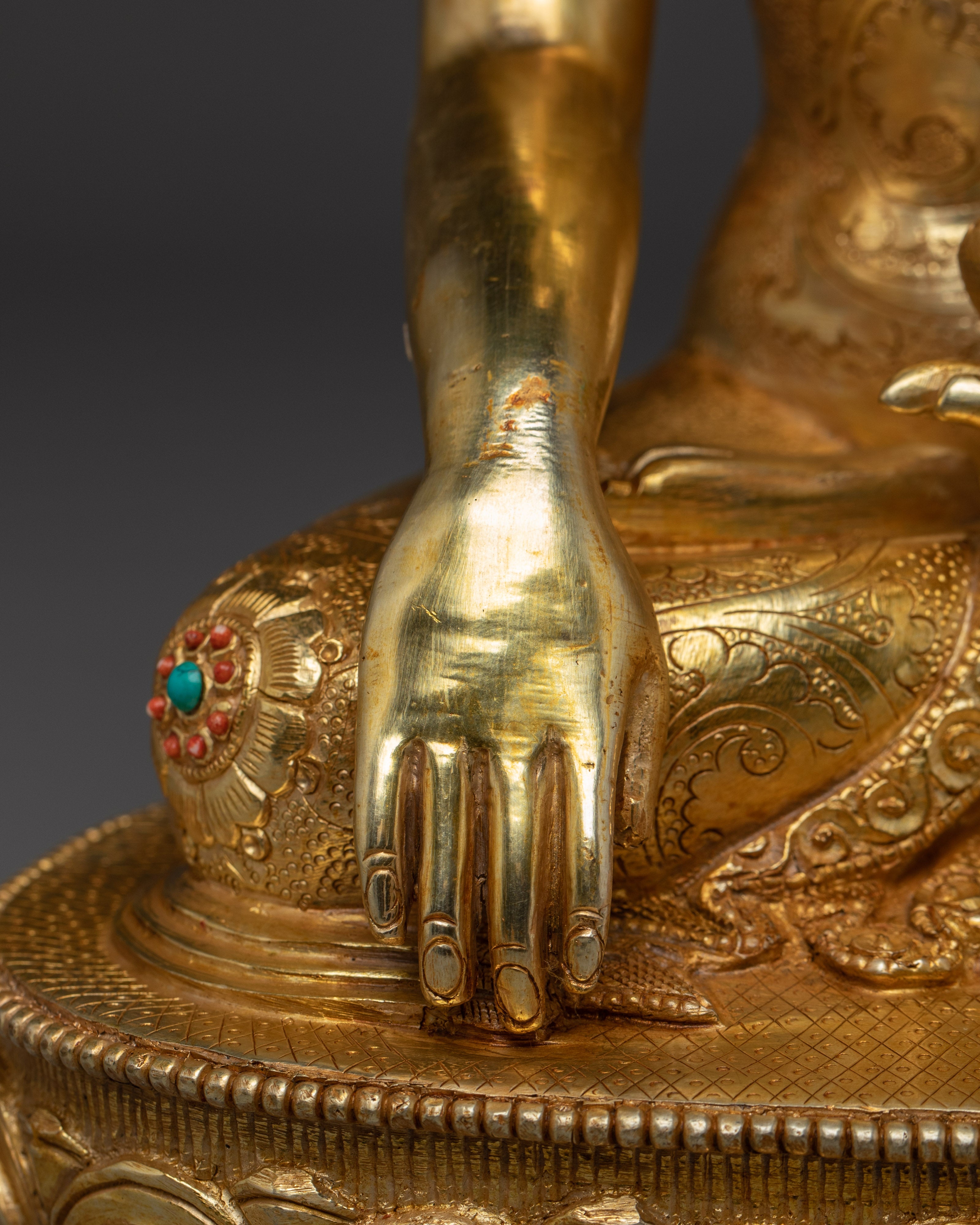 Shakyamuni Buddha Statue | The Enlightened Dharma Teacher