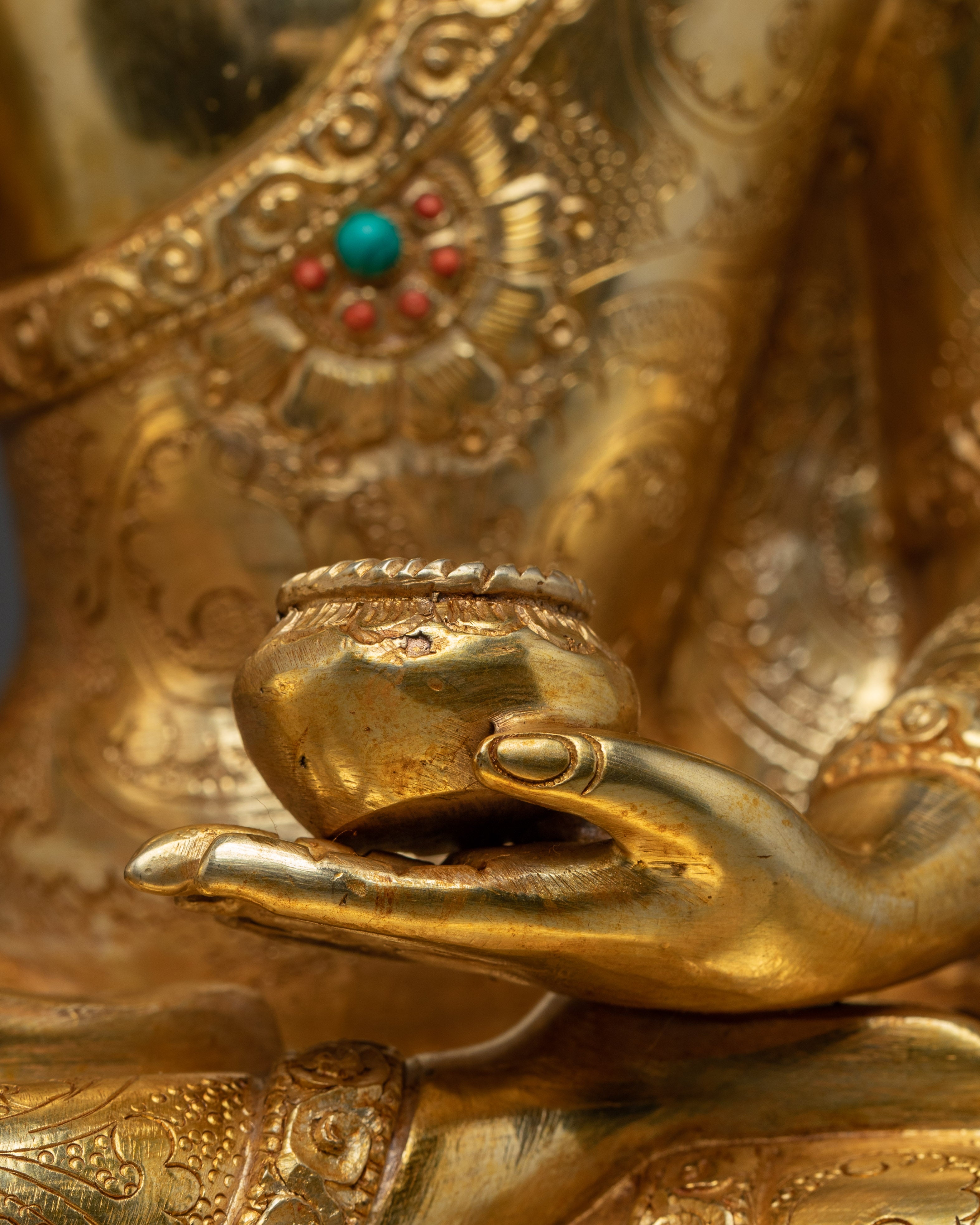 Shakyamuni Buddha Statue | The Enlightened Dharma Teacher